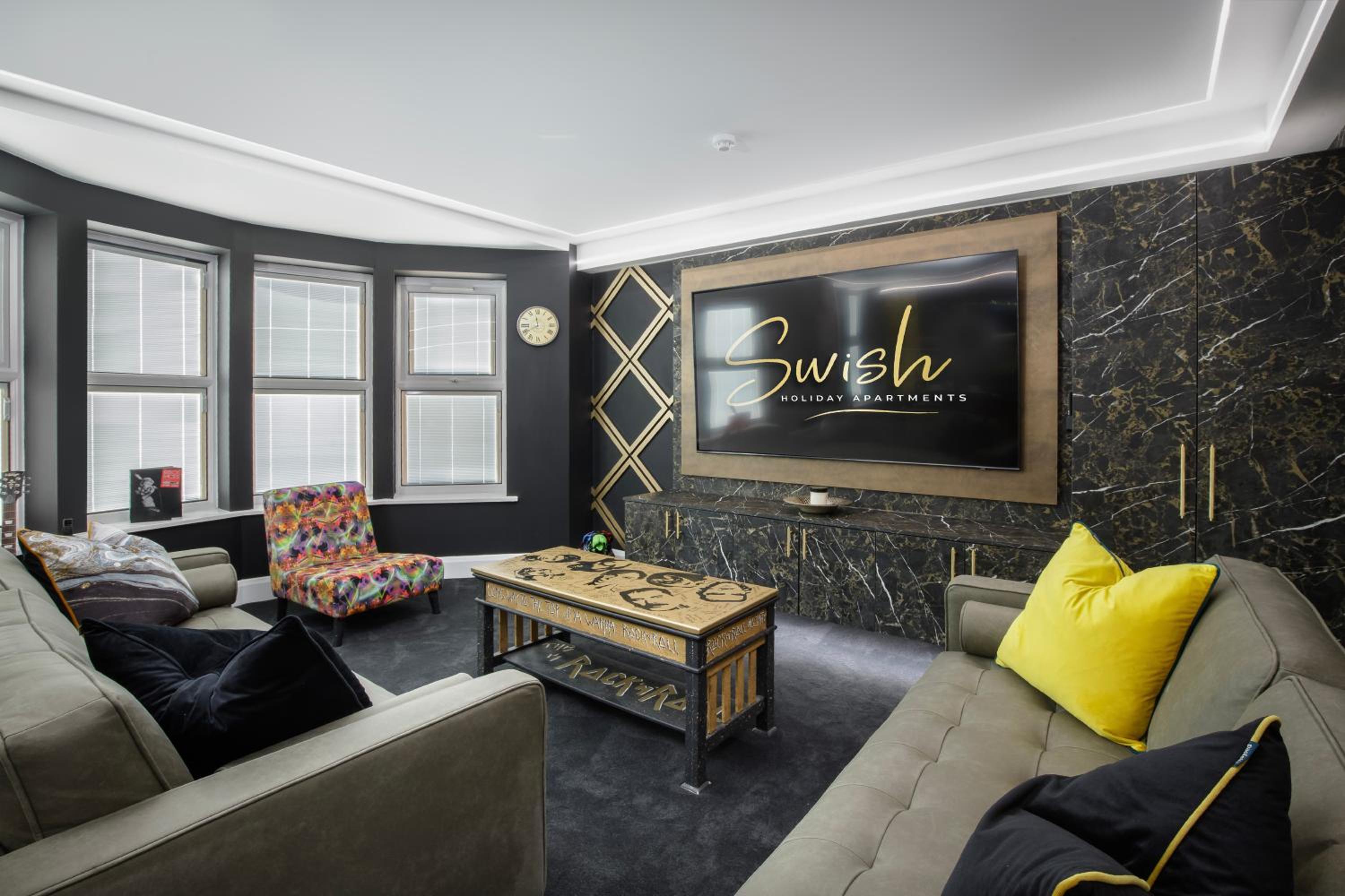 Swish Luxury Holiday Apartments