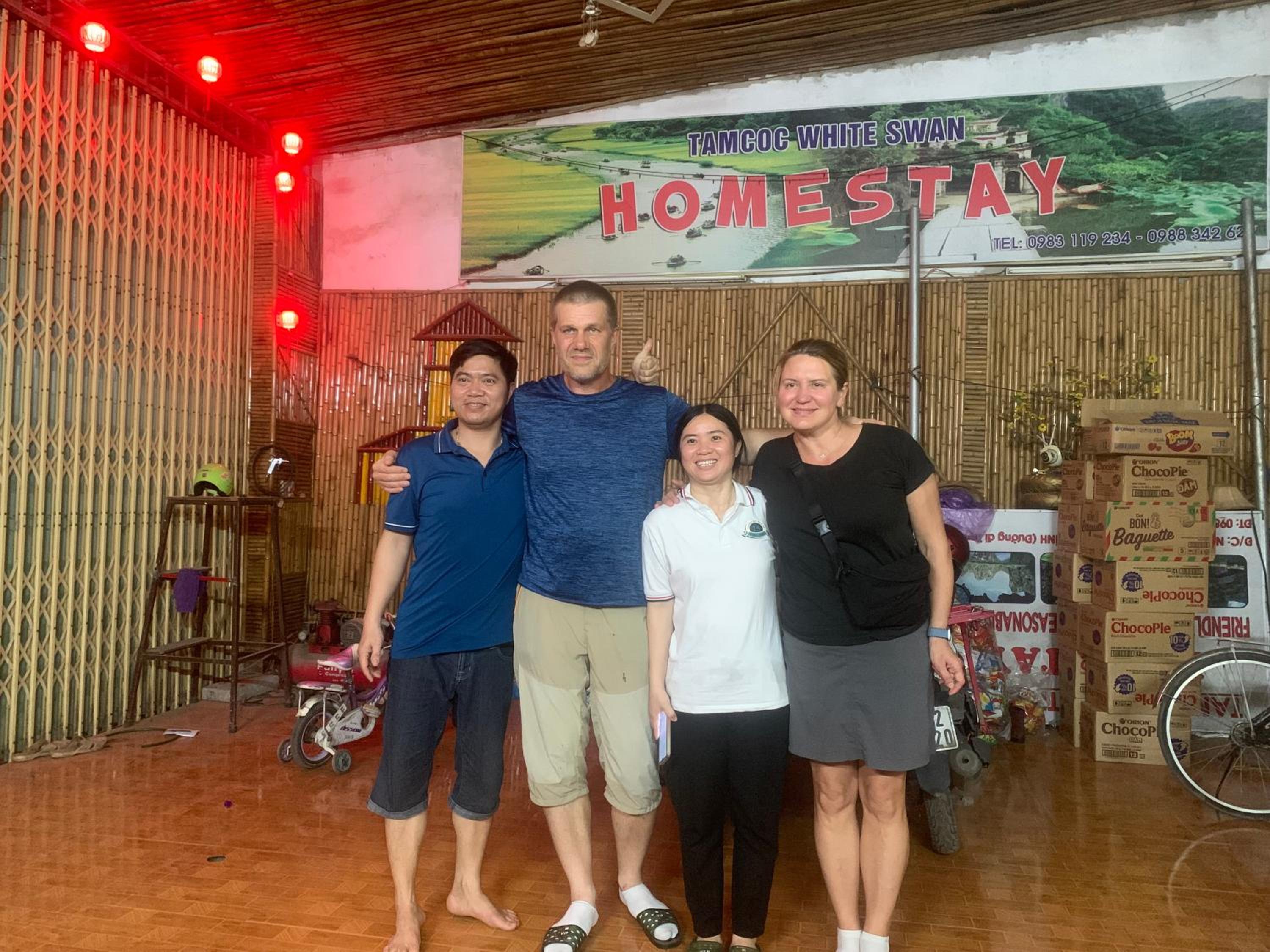 Tam Coc White Swan Homestay view 3