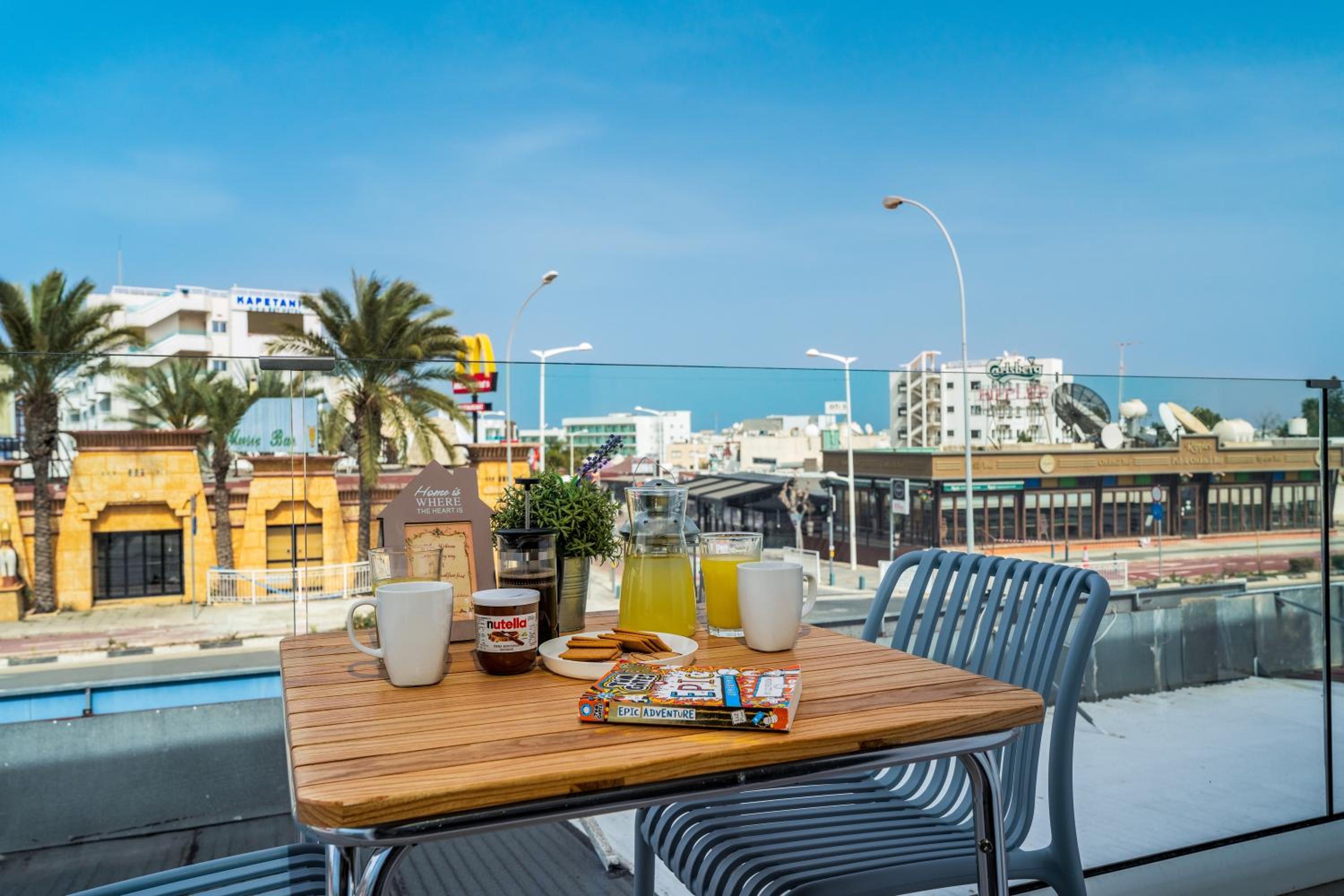 balance & terrace