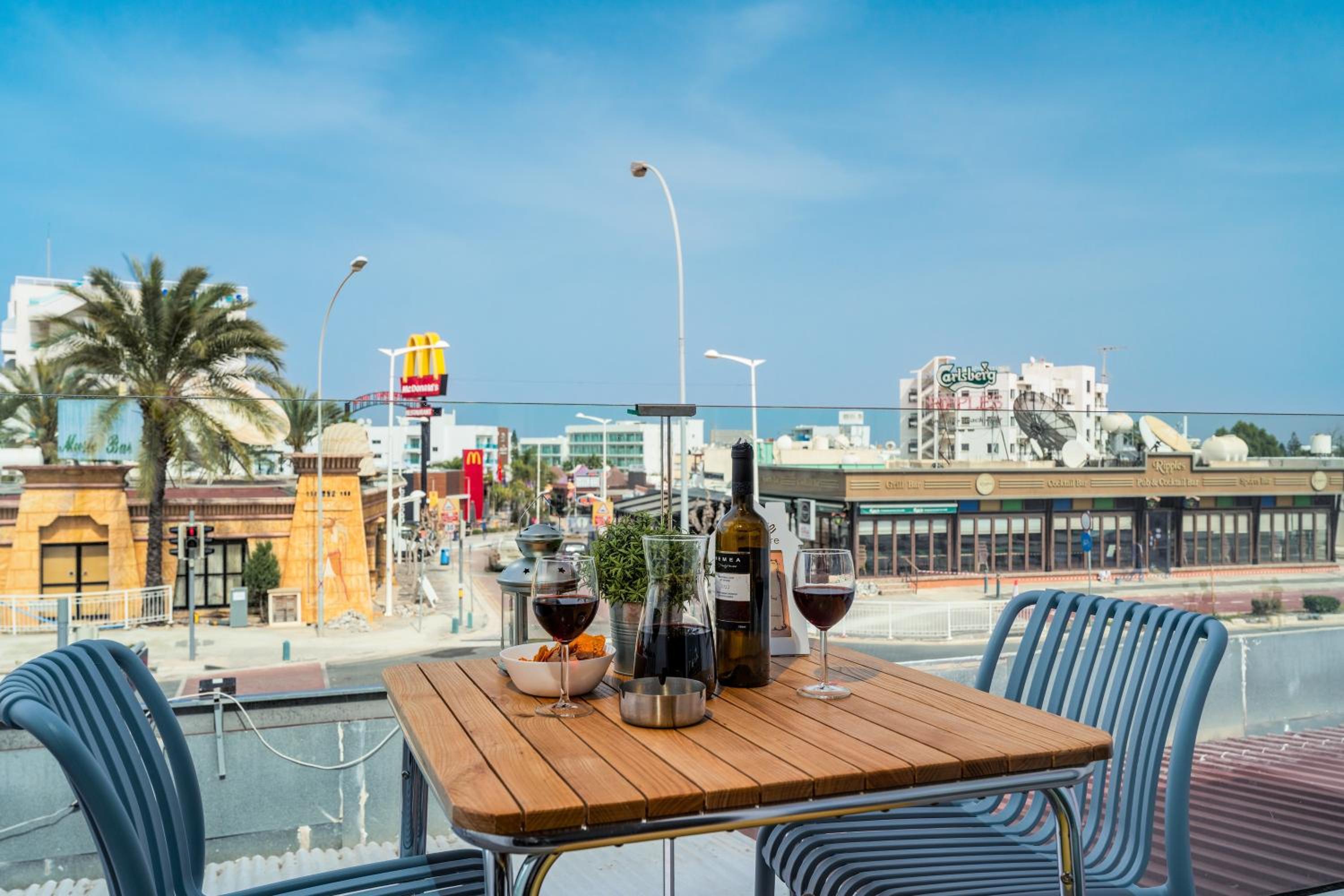 balance & terrace