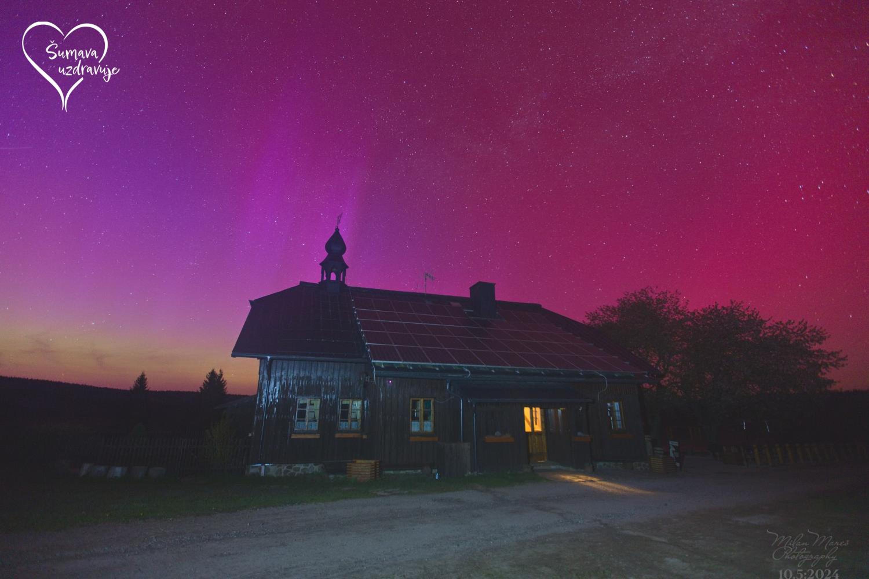 Hájenka Knížecí Pláně