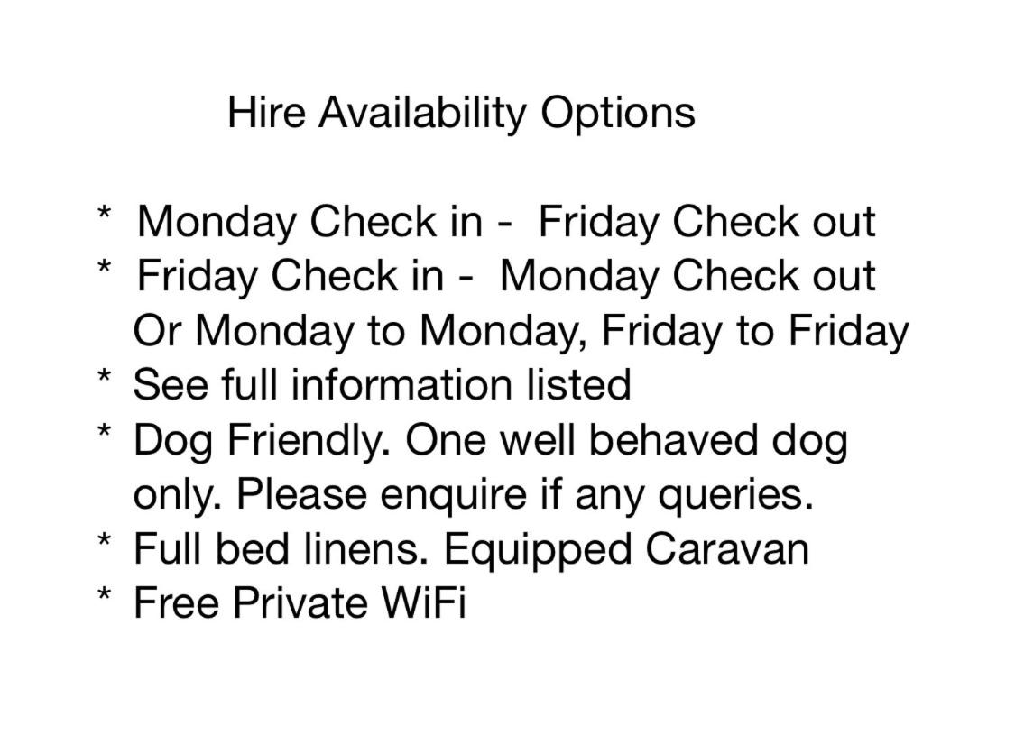 Dog Friendly Lovely Caravan 4 Berth Towyn North Wales Read full host details before booking Mon in to Fri out Fri in to Mon out Mon to Mon Fri to Fri ONLY view 2
