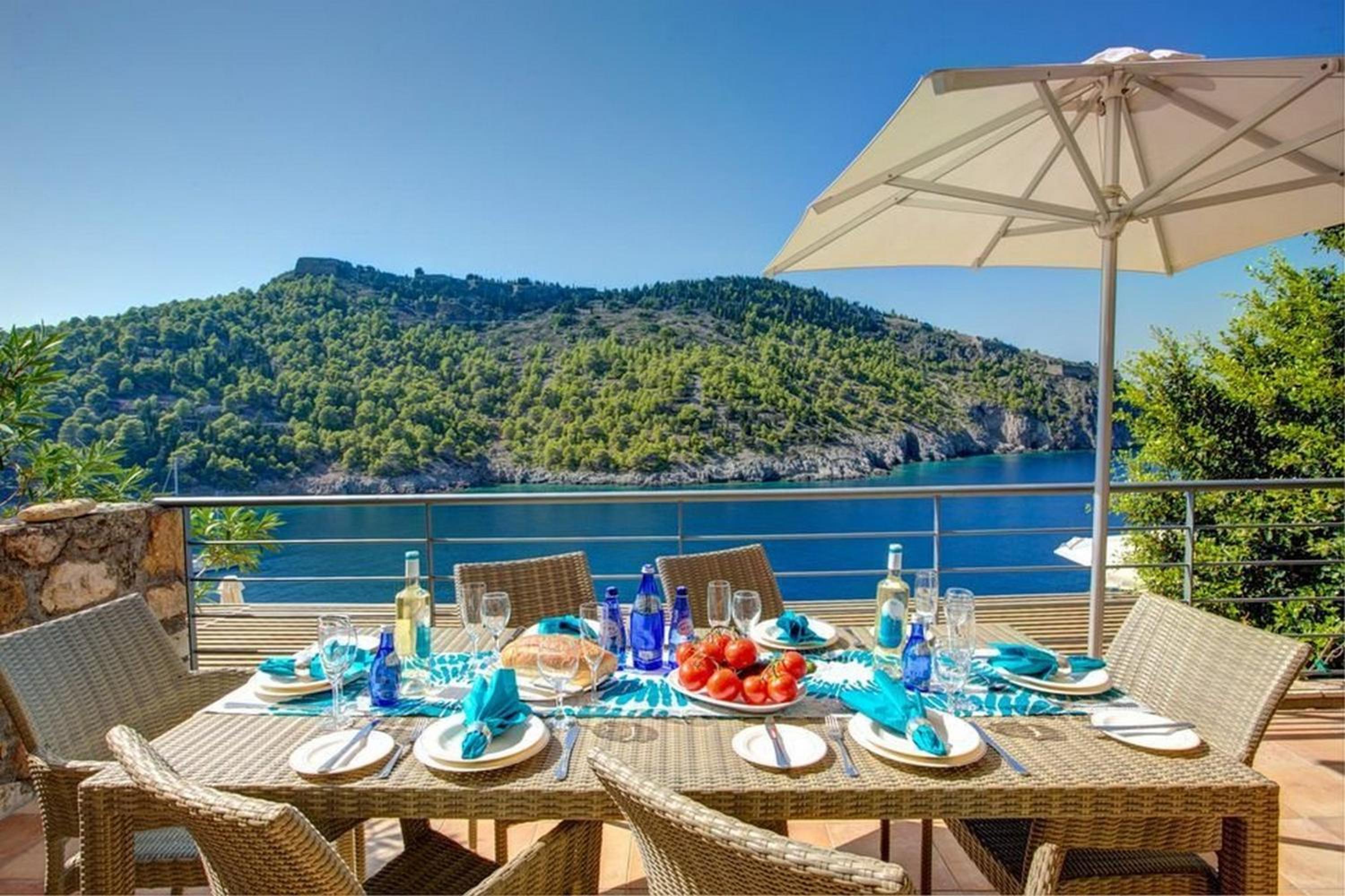 Seafront Kefalonia Villa Villa Kazaana 3 Bedrooms Spectacular Sea Views photo 1