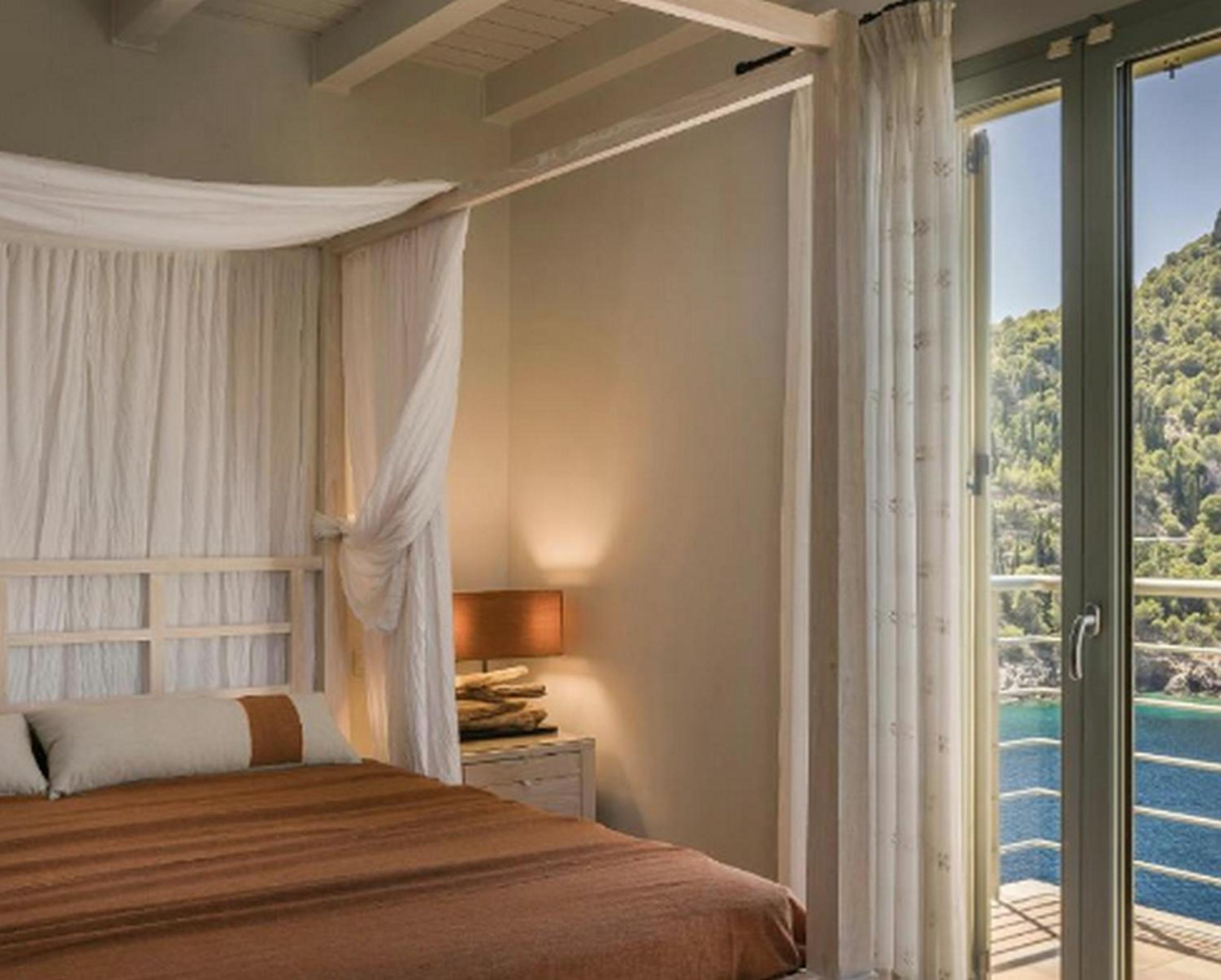 Seafront Kefalonia Villa Villa Kazaana 3 Bedrooms Spectacular Sea Views photo 5