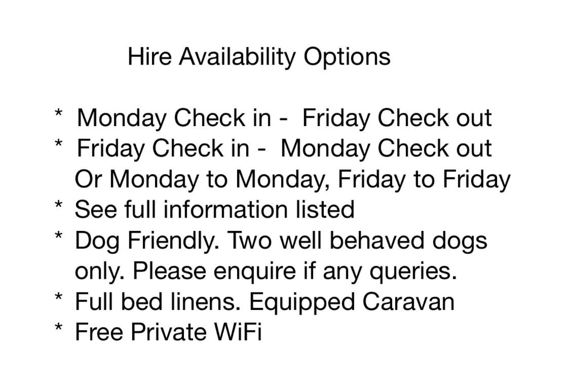 Dog Friendly Lovely Caravan by Beach Prestatyn N Wales 6 Berth Read full Host details before booking Mon in to Fri out Fri in to Mon out Mon to Mon Fri to  view 5