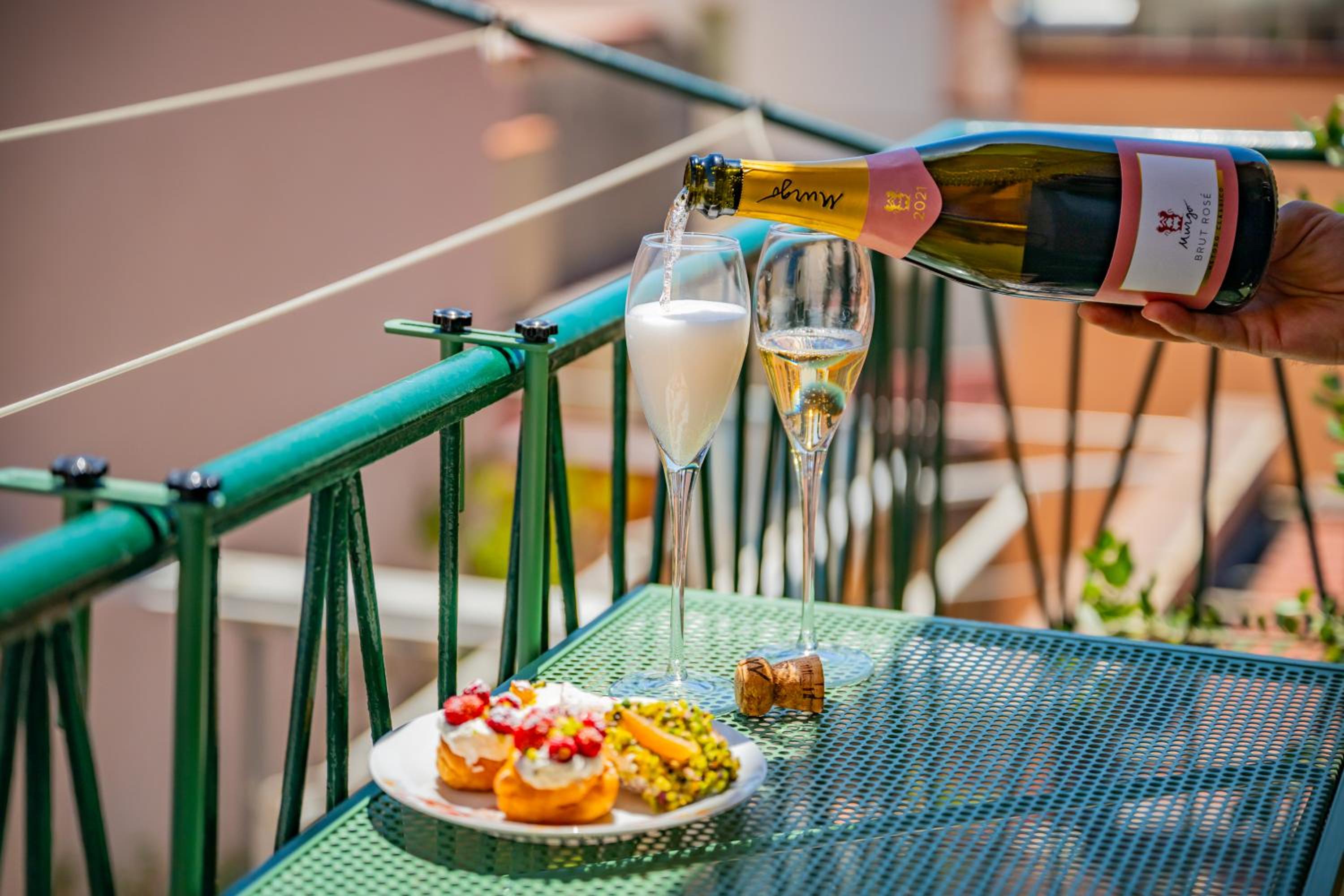 balance & terrace
