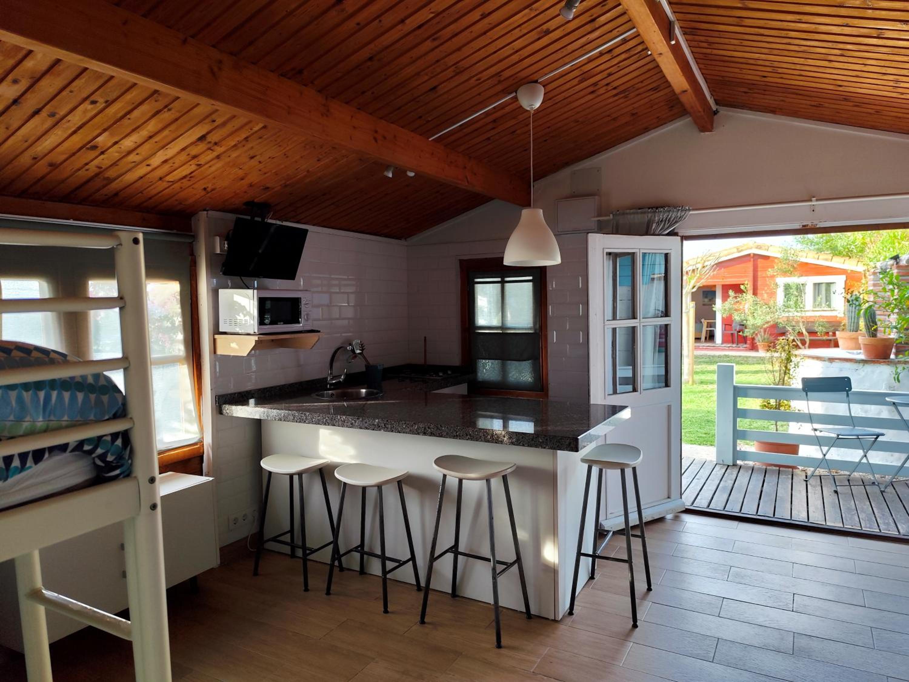 Kontiki Bungalows El Palmar