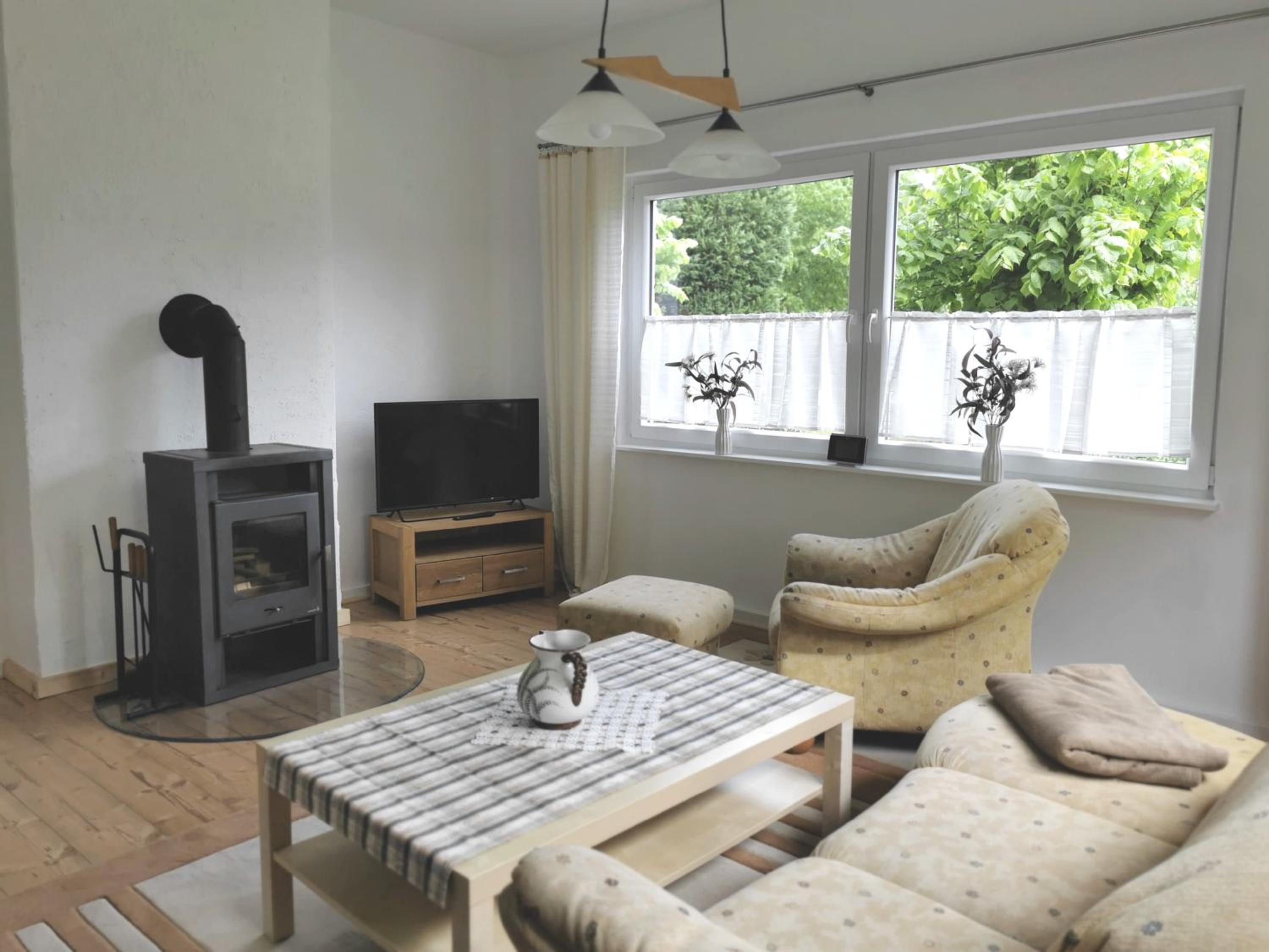 Ferienwohnung 1 Nordsee Gulfhof Dornum - mit großem Garten