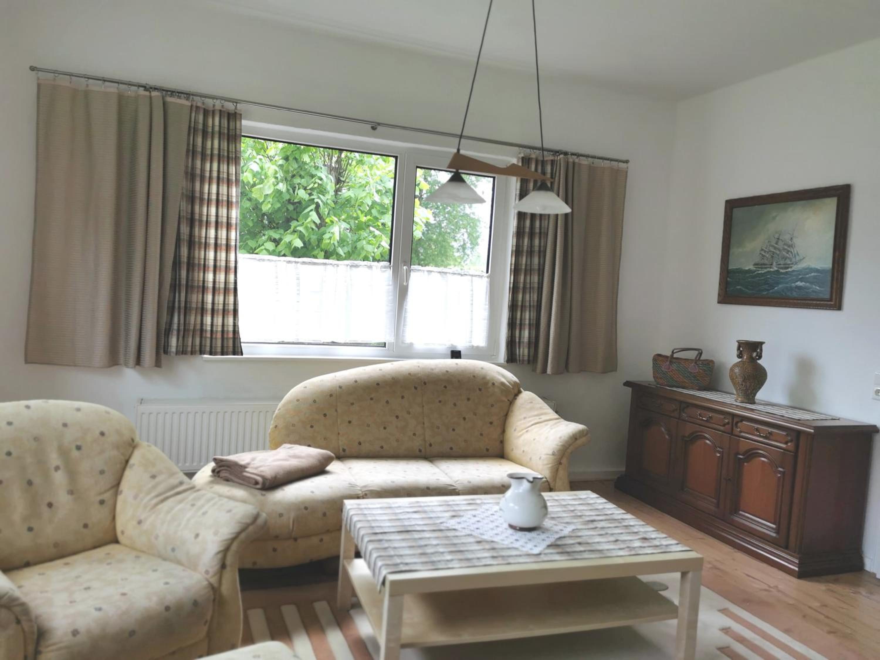 Ferienwohnung 1 Nordsee Gulfhof Dornum - mit großem Garten