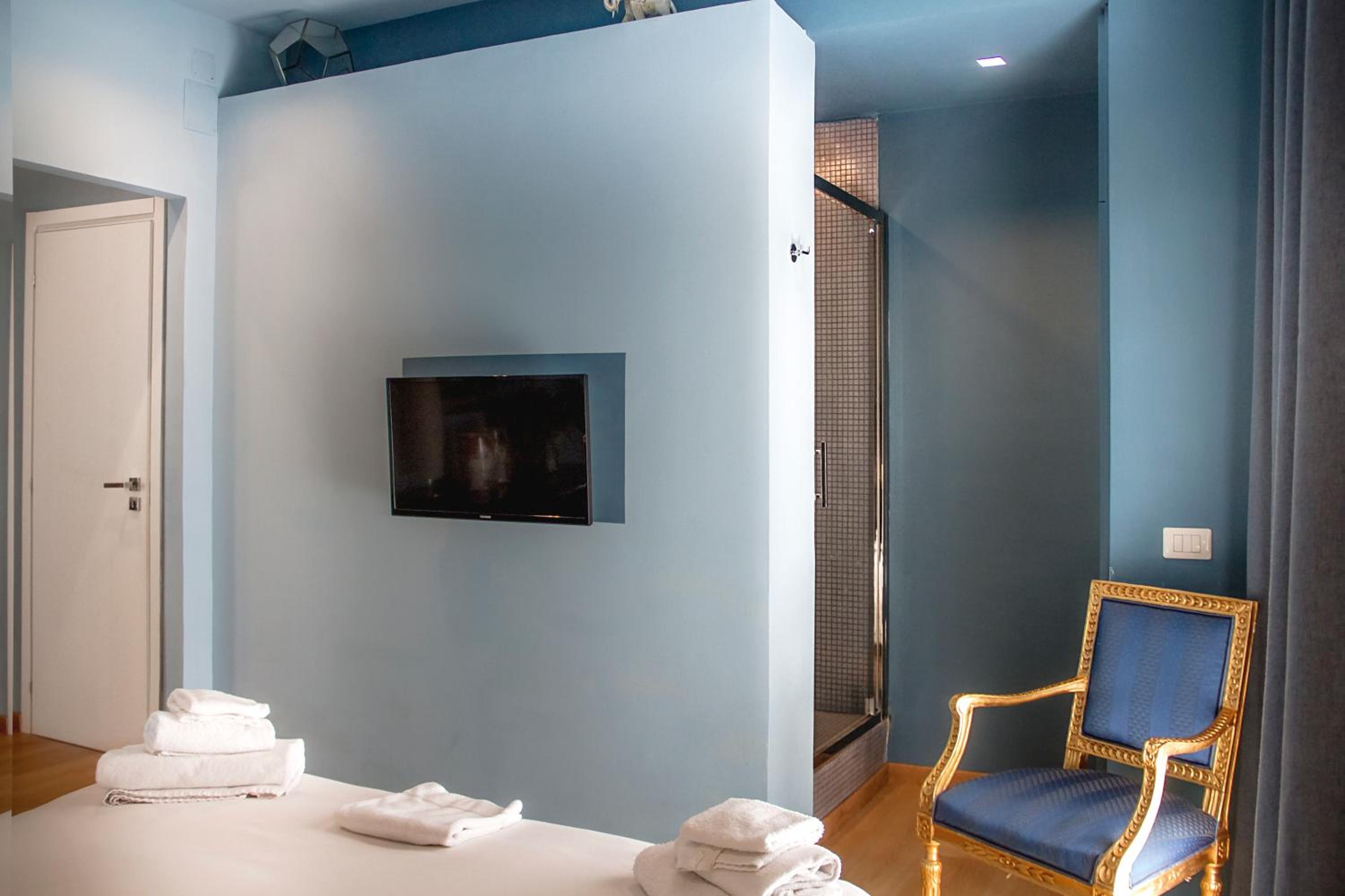 Il Sanfilippo en Naples — hotel room