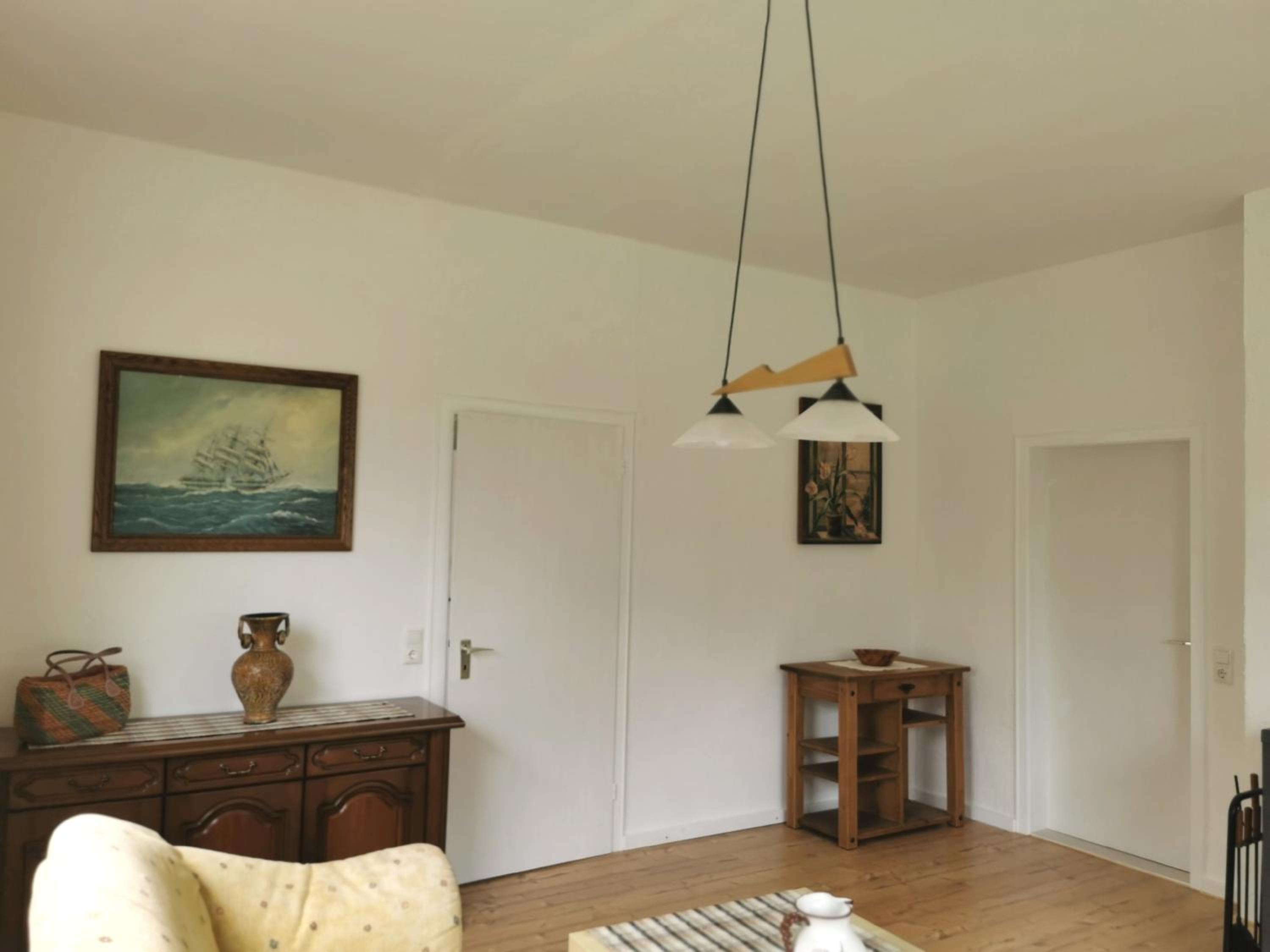 Ferienwohnung 1 Nordsee Gulfhof Dornum - mit großem Garten
