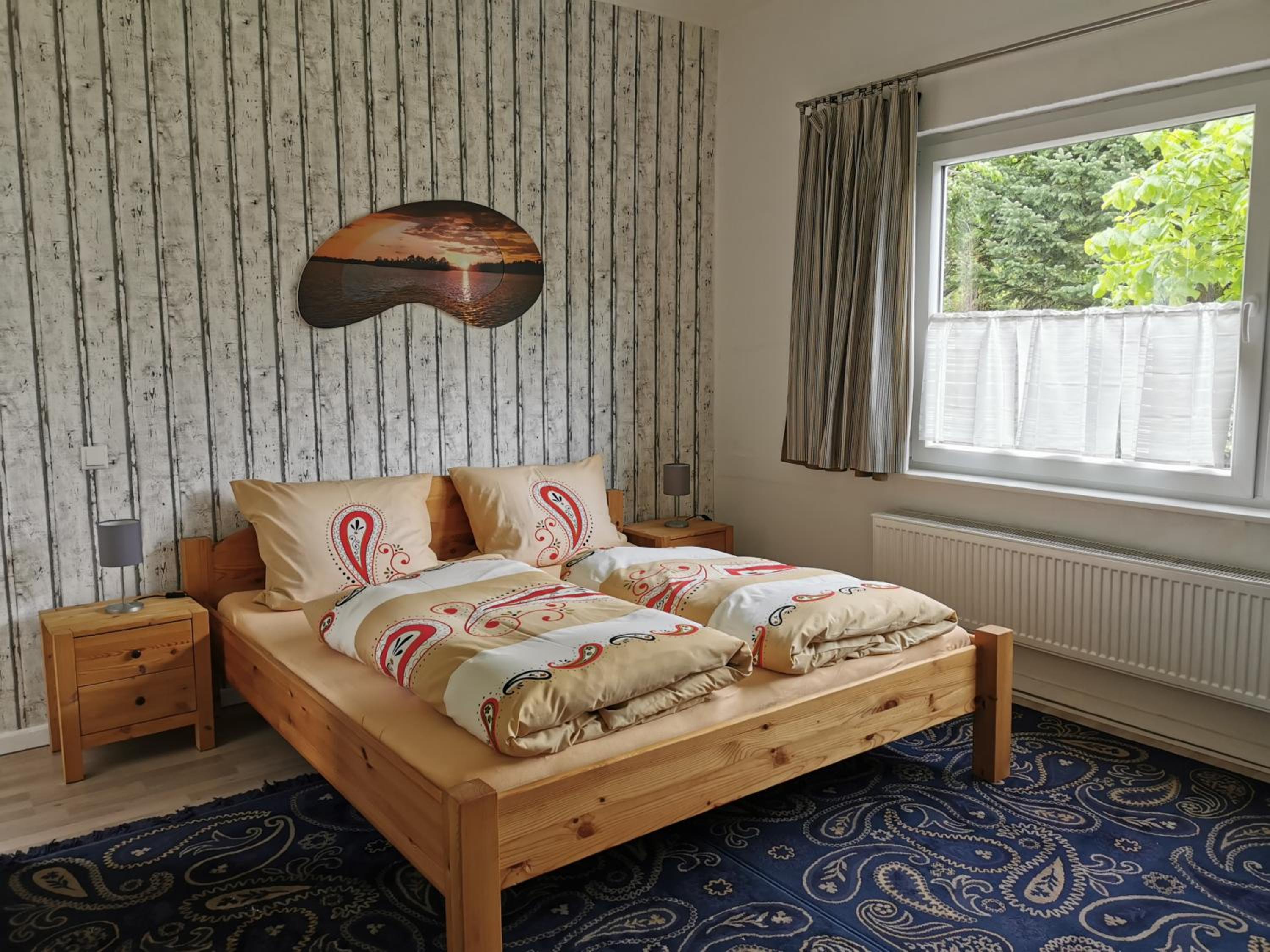 Ferienwohnung 1 Nordsee Gulfhof Dornum - mit großem Garten