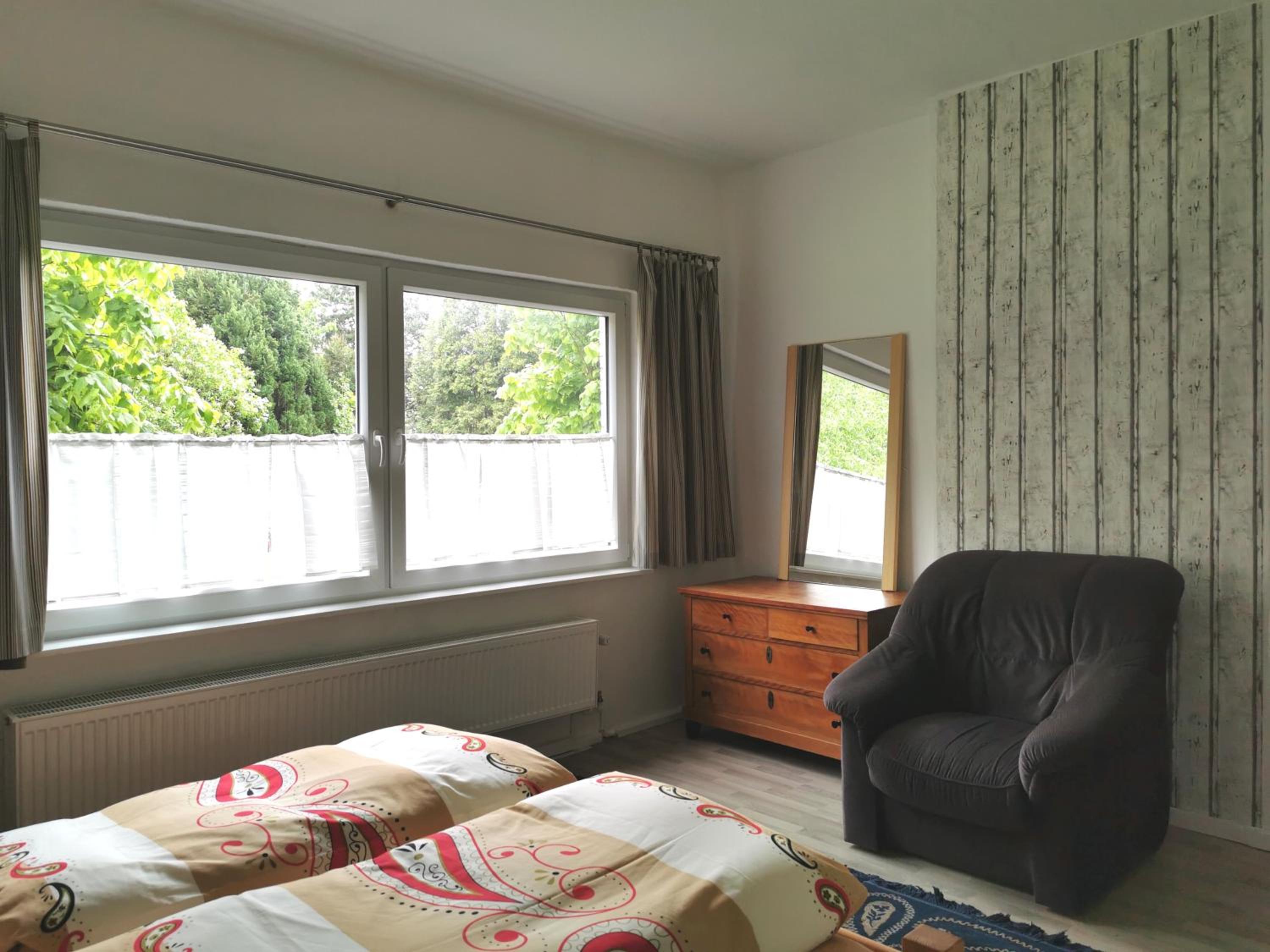 Ferienwohnung 1 Nordsee Gulfhof Dornum - mit großem Garten
