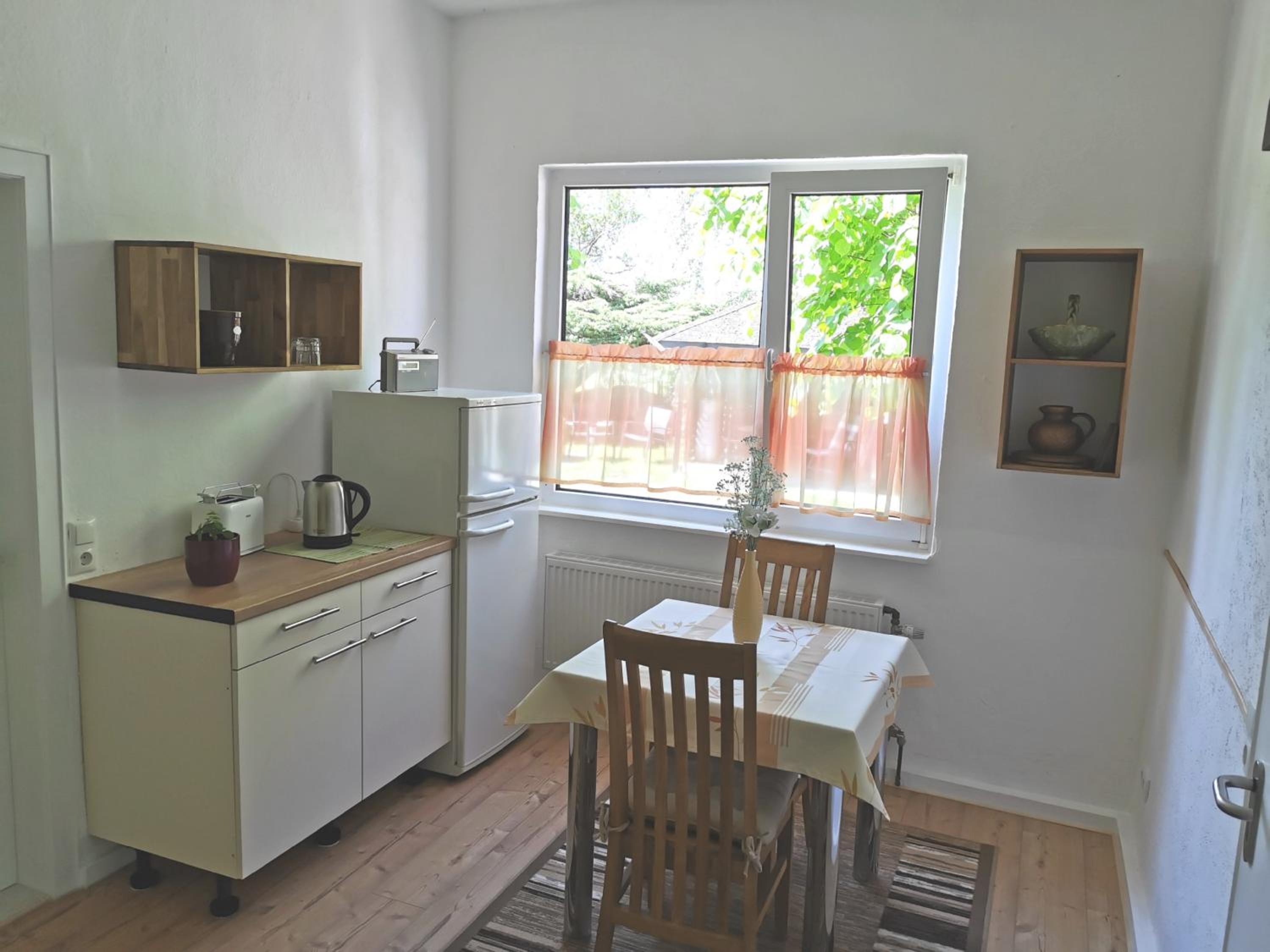 Ferienwohnung 1 Nordsee Gulfhof Dornum - mit großem Garten