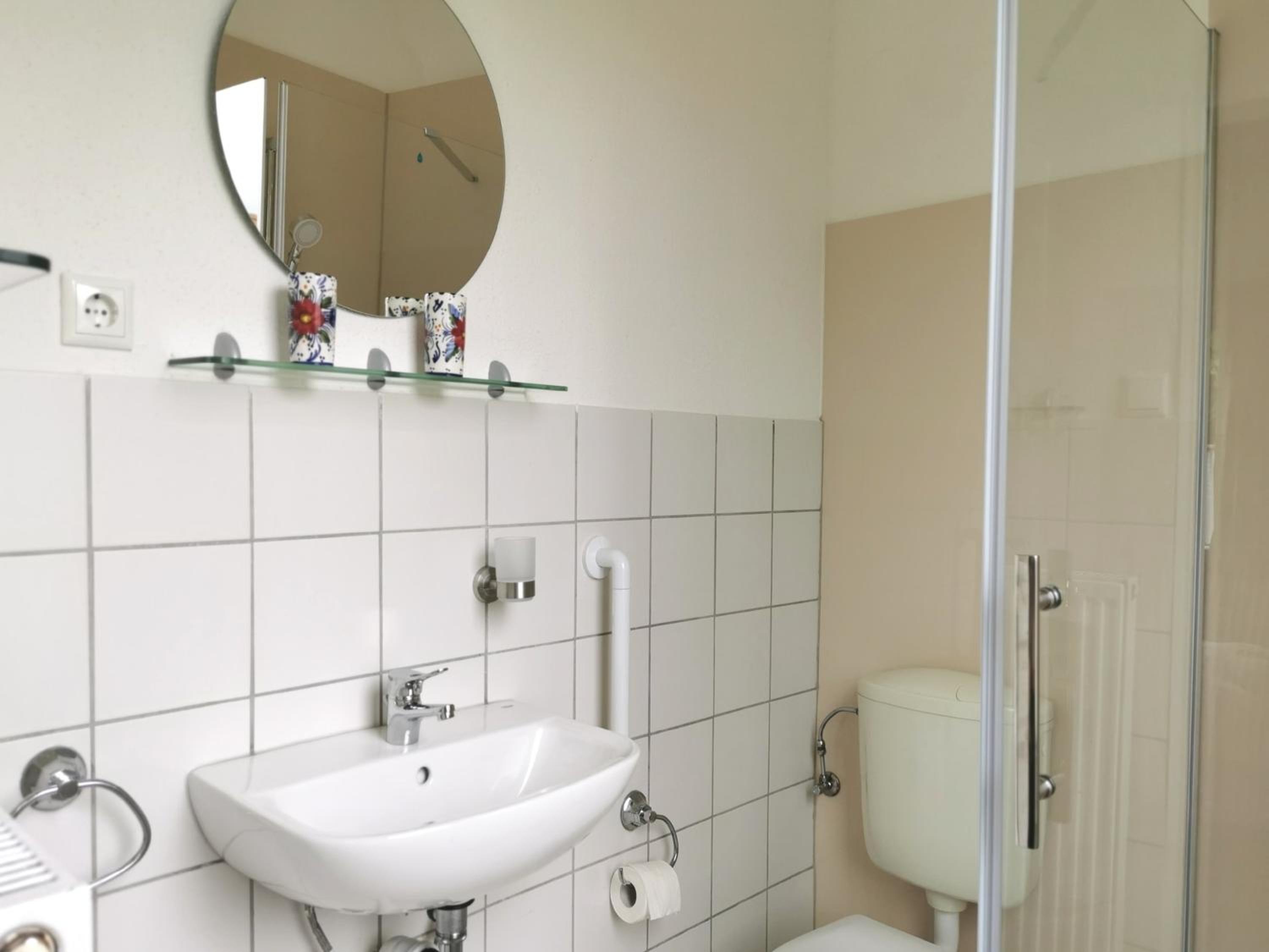 Ferienwohnung 1 Nordsee Gulfhof Dornum - mit großem Garten