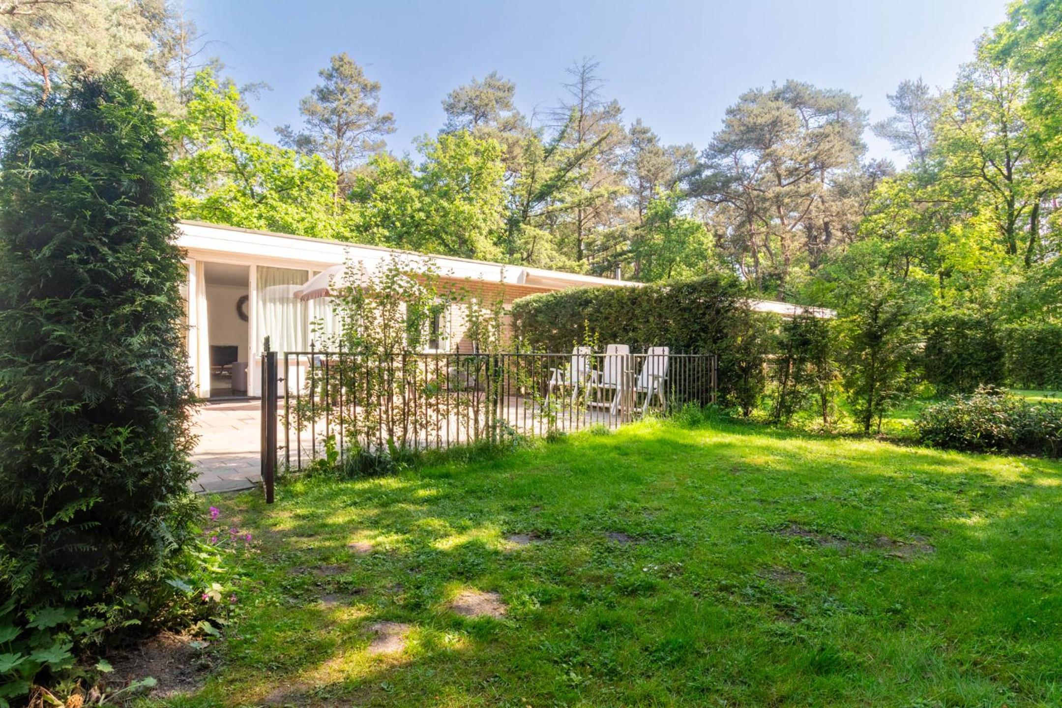 Hoefbos bungalow
