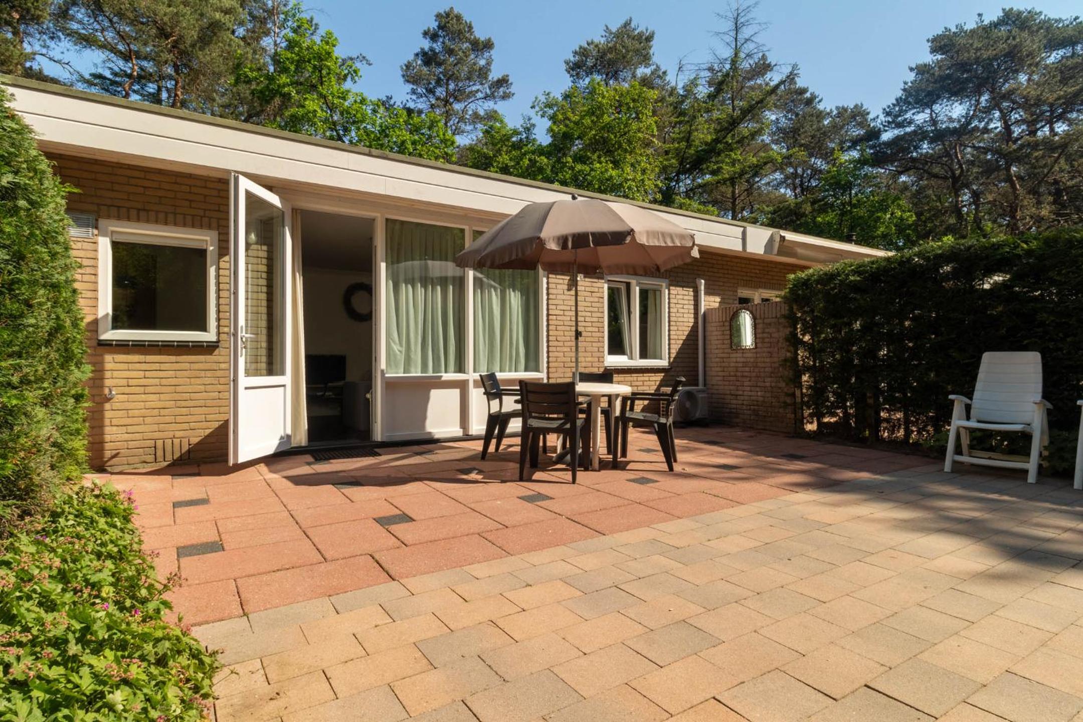 Hoefbos bungalow