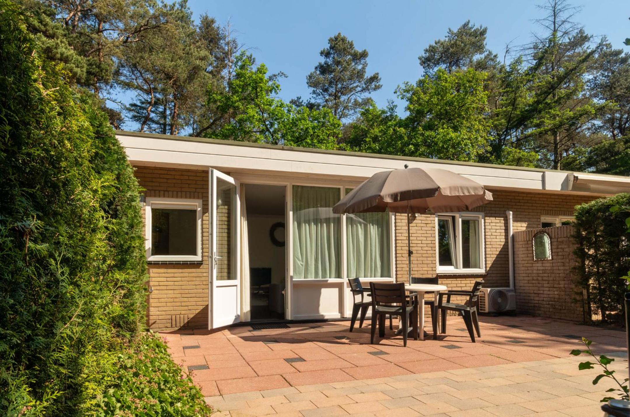 Hoefbos bungalow