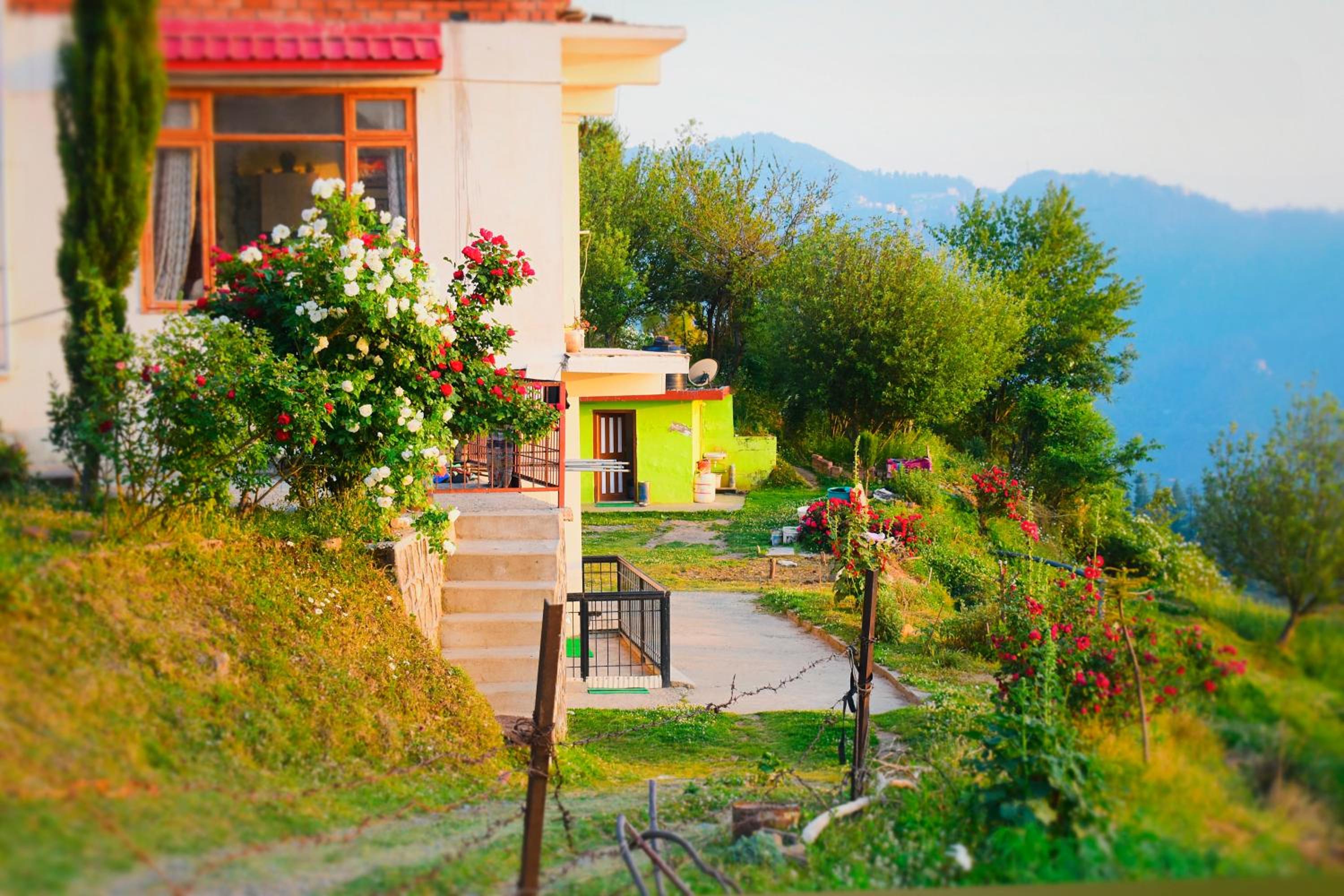 Farm House in Simla Mashobra view 4