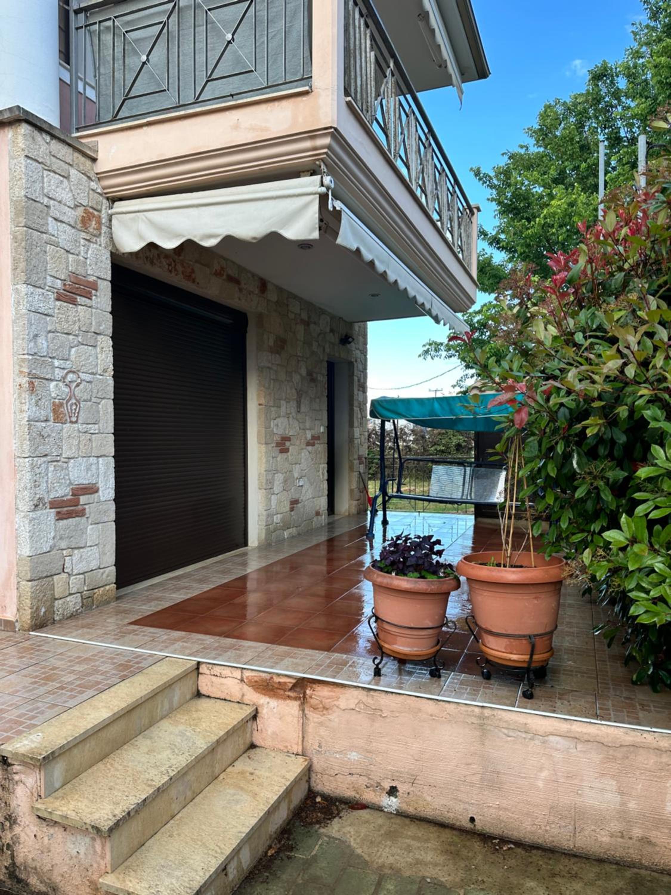 Private Beach House view 2