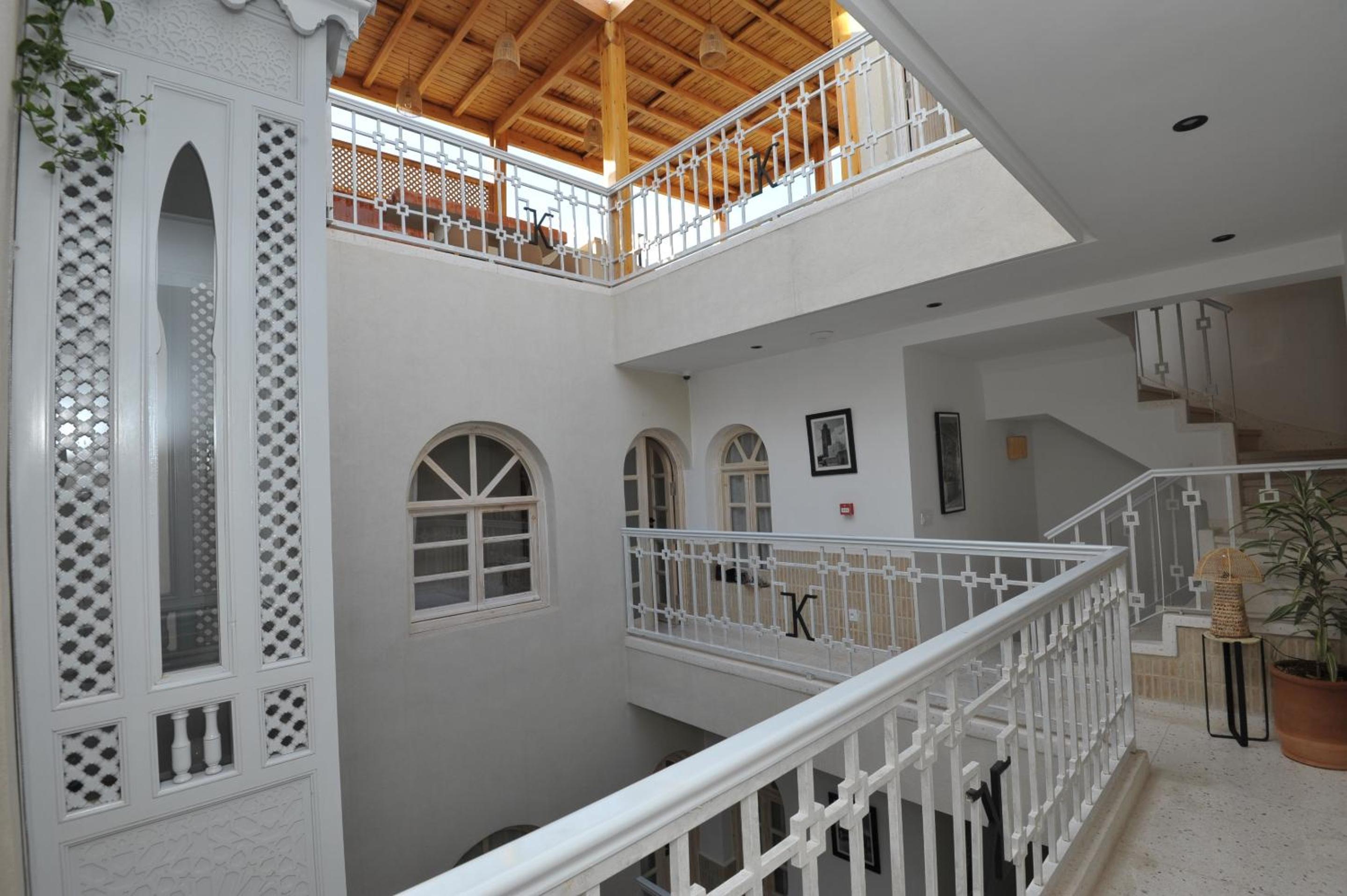 recepcion & lobby