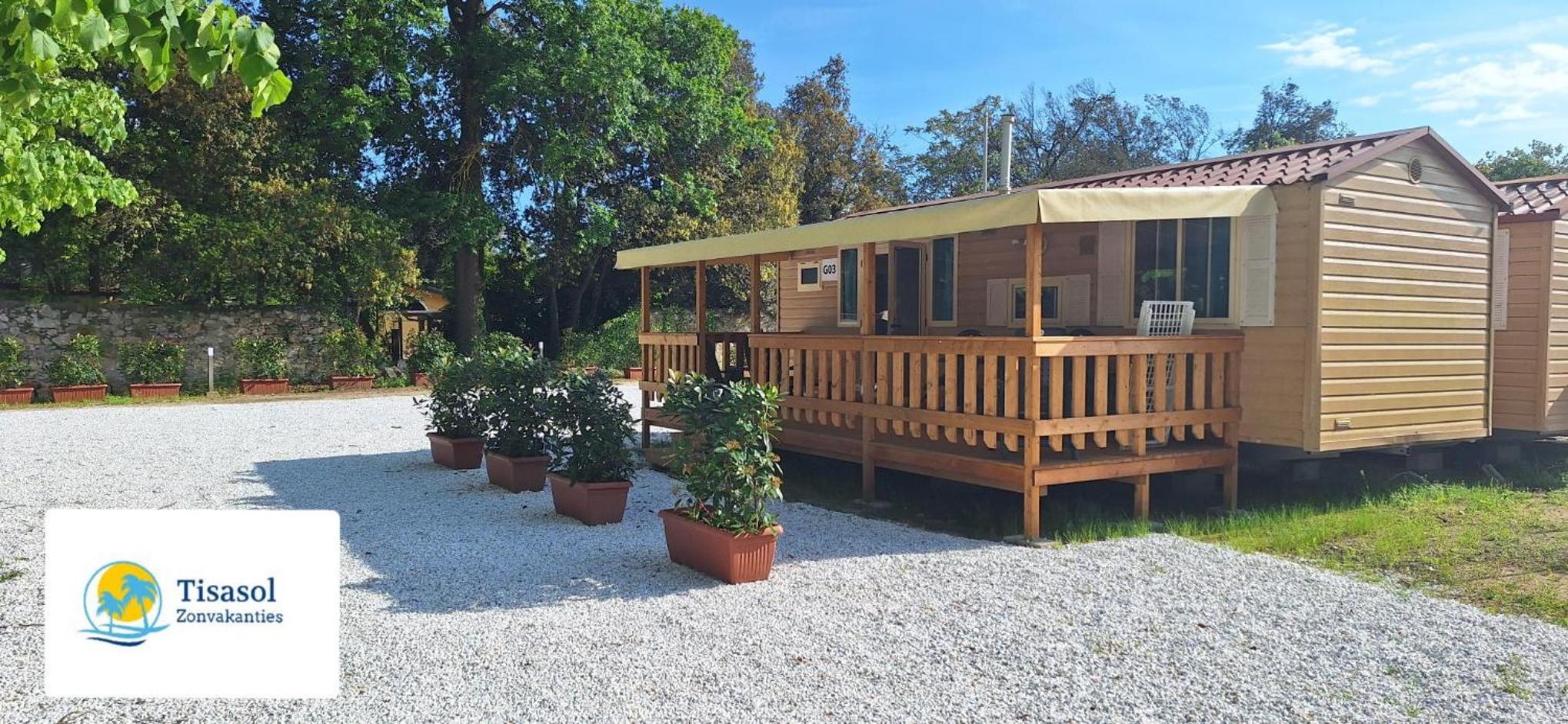 Viareggio Vacations - Mobile home Viareggio - Camping Paradiso- Including airco -Zona Gialla 016 - Property Image 24