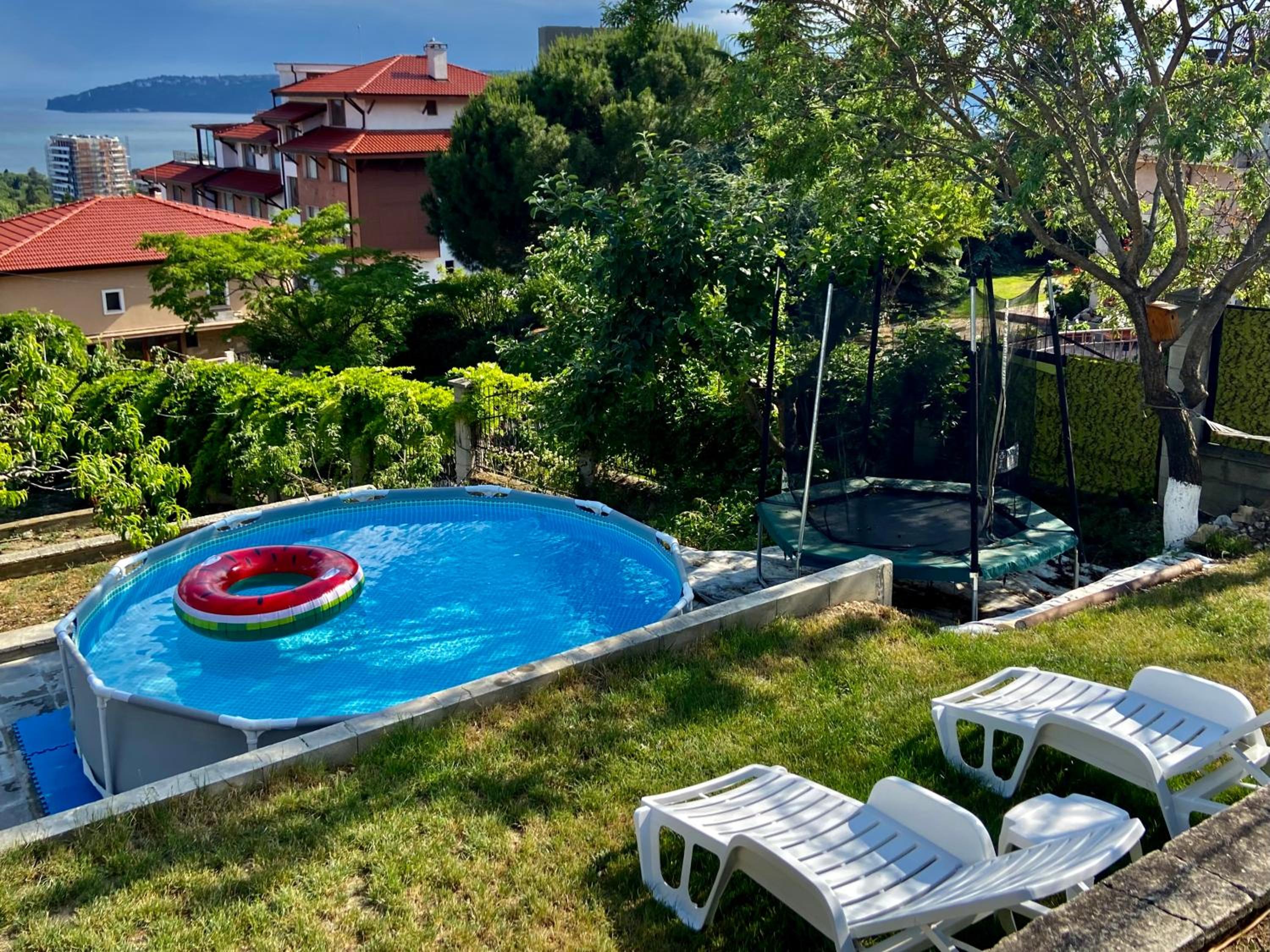 Villa Stella - private house with parking spot, pool and sea view view 3