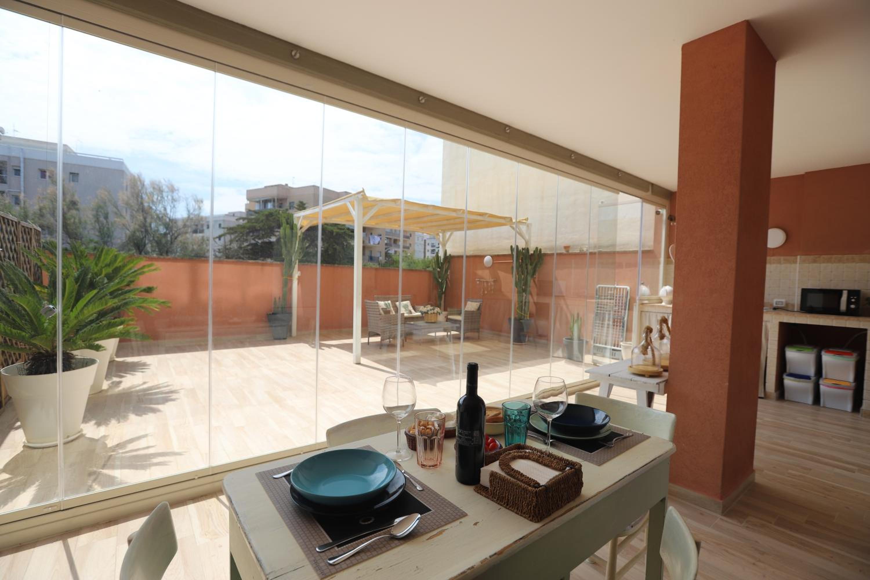 balance & terrace