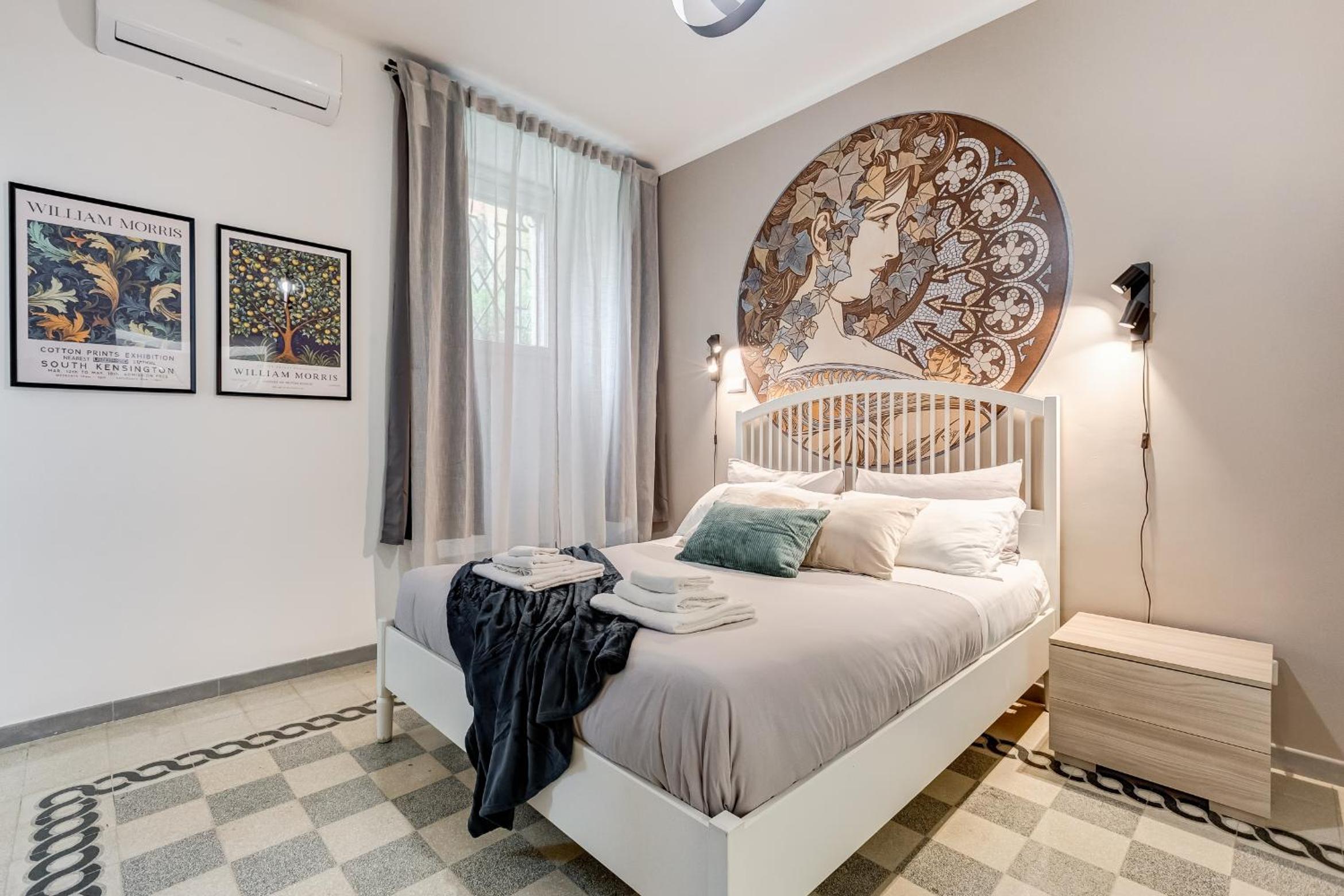 The Great Beauty - 2 double bedrooms & 2 bathrooms
