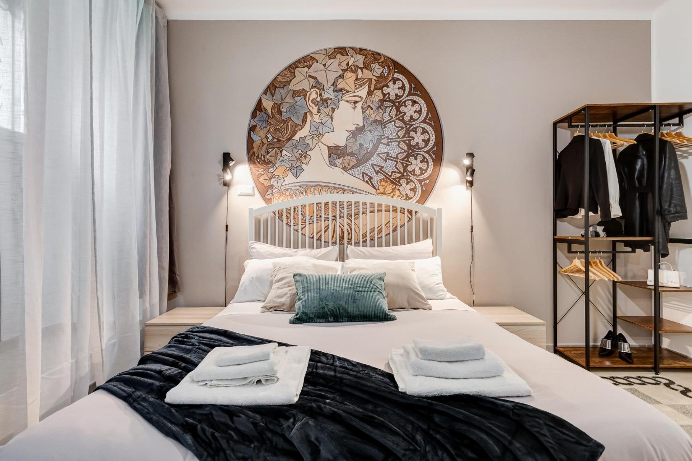 The Great Beauty - 2 double bedrooms & 2 bathrooms