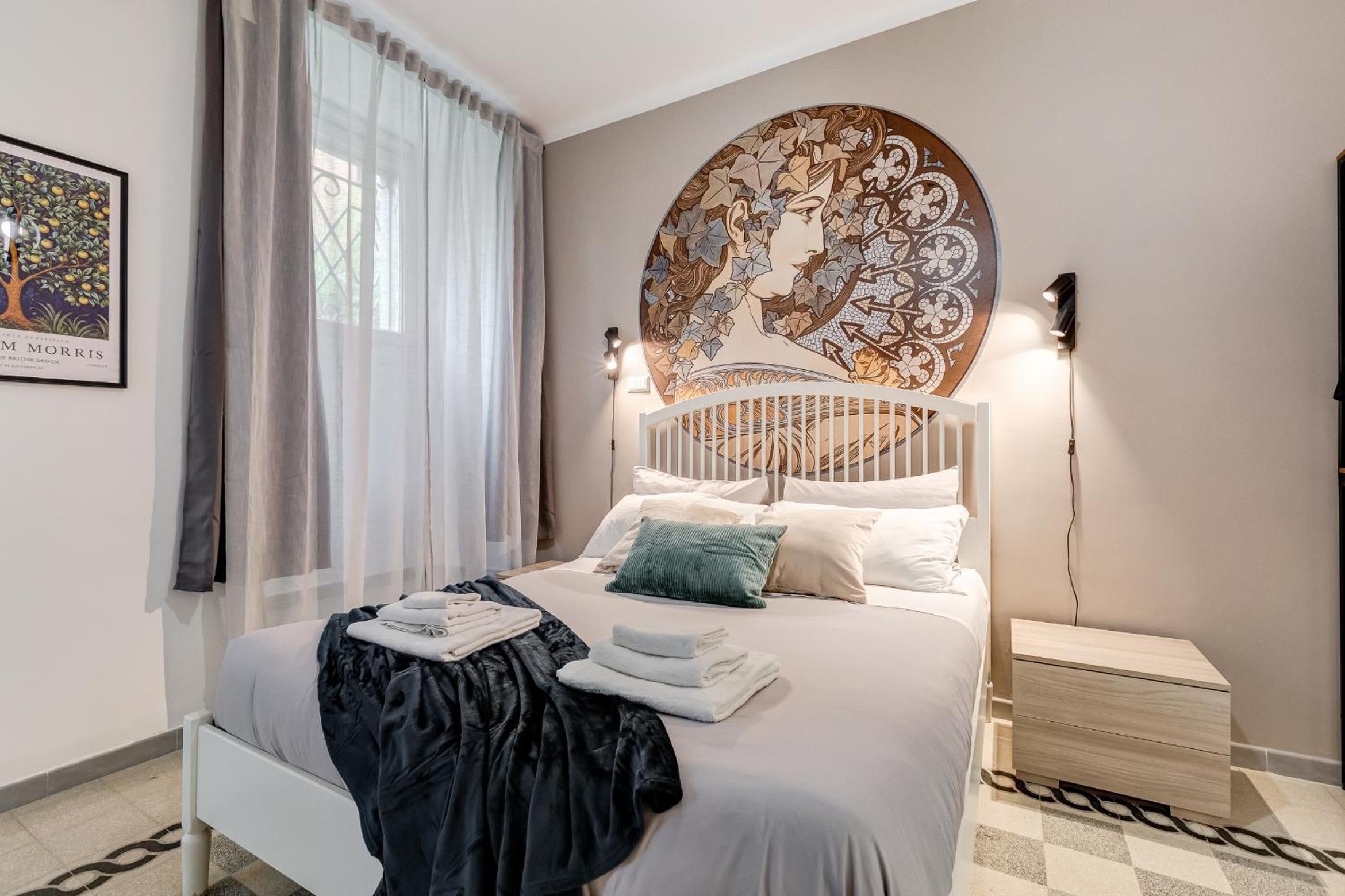 The Great Beauty - 2 double bedrooms & 2 bathrooms