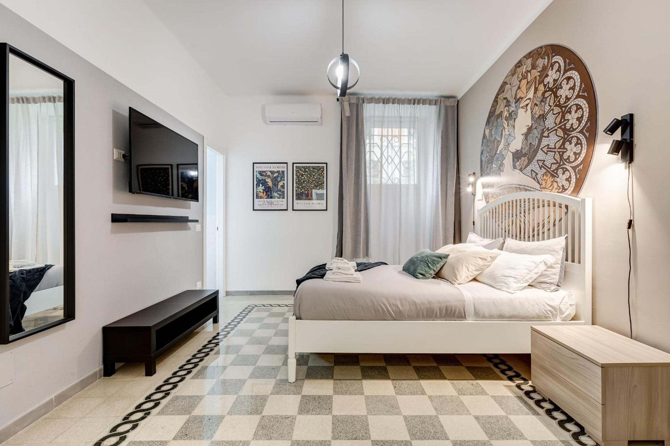 The Great Beauty - 2 double bedrooms & 2 bathrooms