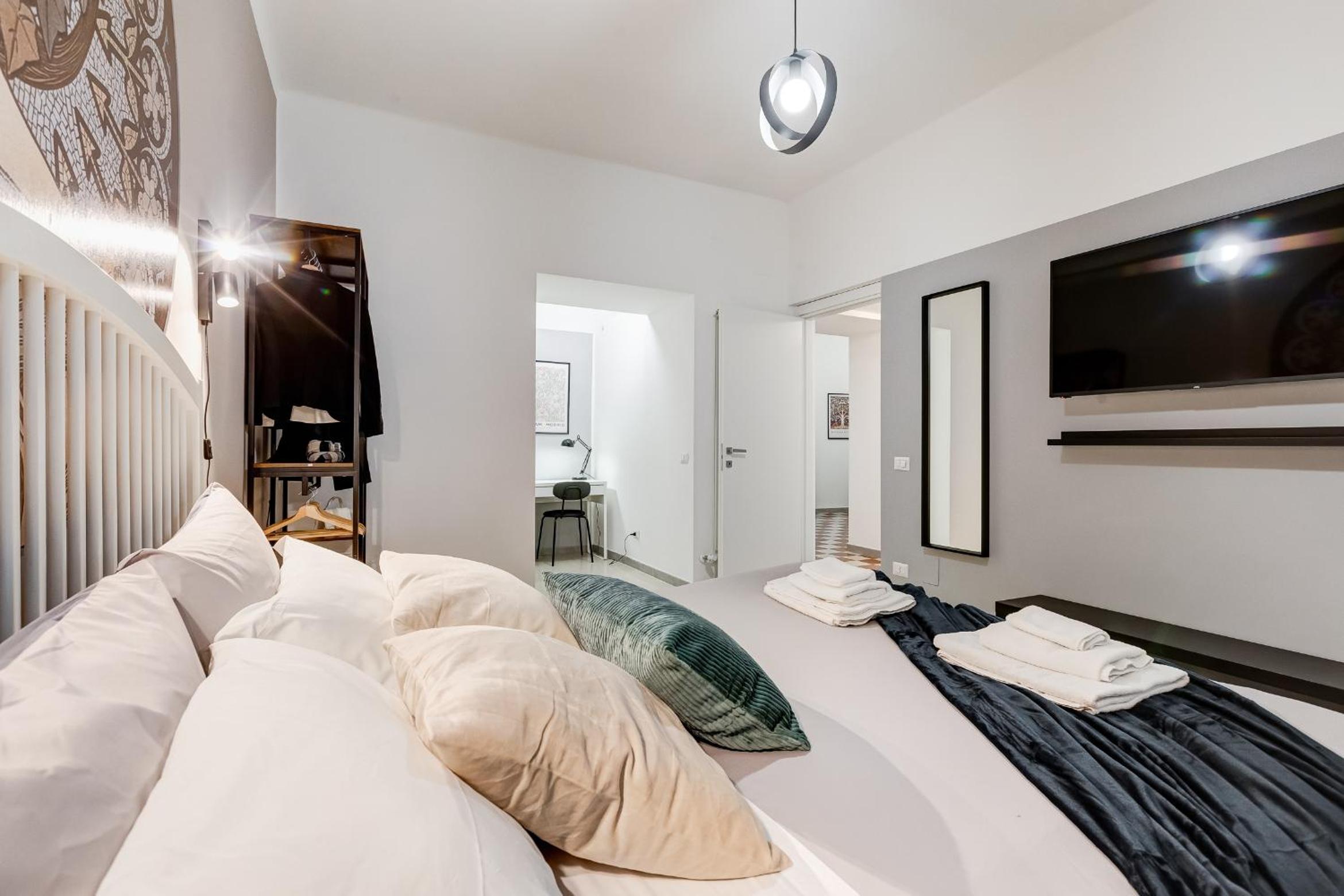 The Great Beauty - 2 double bedrooms & 2 bathrooms