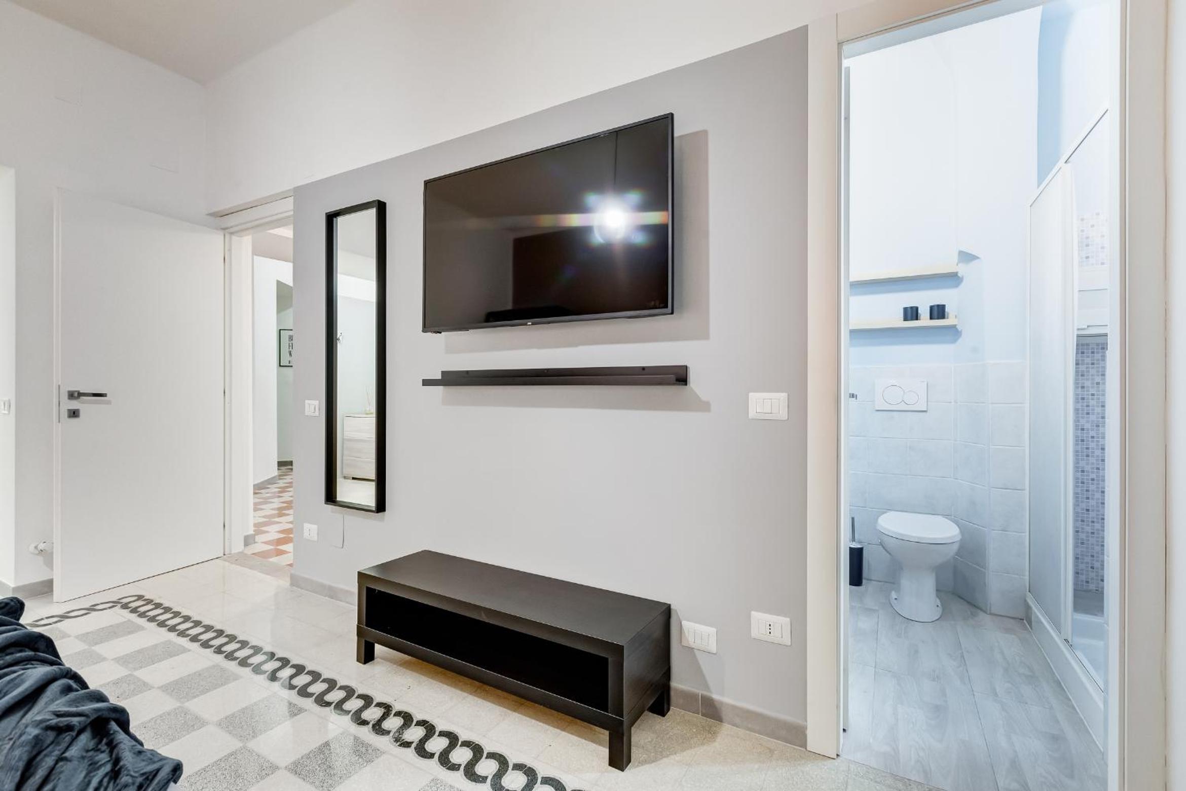The Great Beauty - 2 double bedrooms & 2 bathrooms