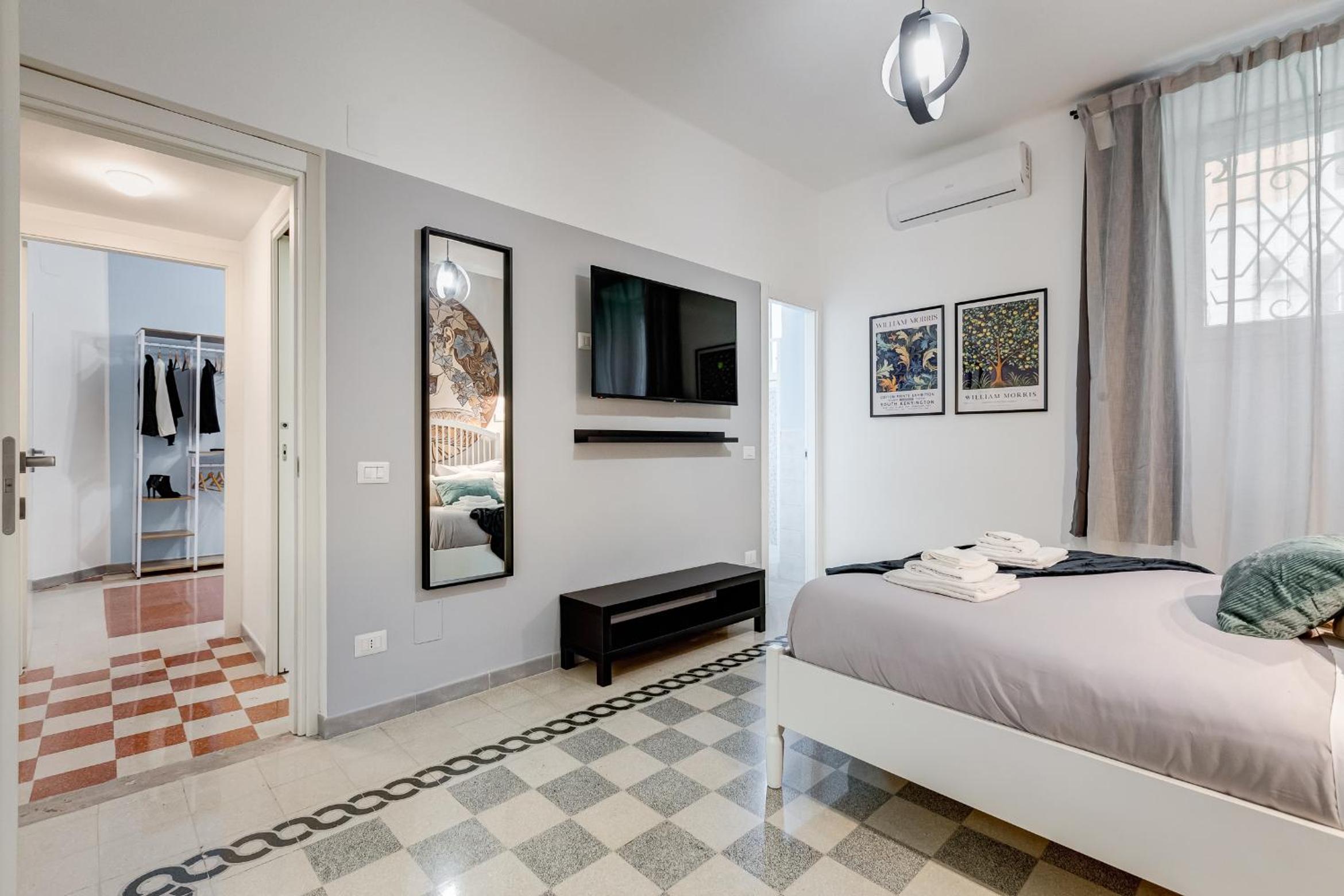The Great Beauty - 2 double bedrooms & 2 bathrooms