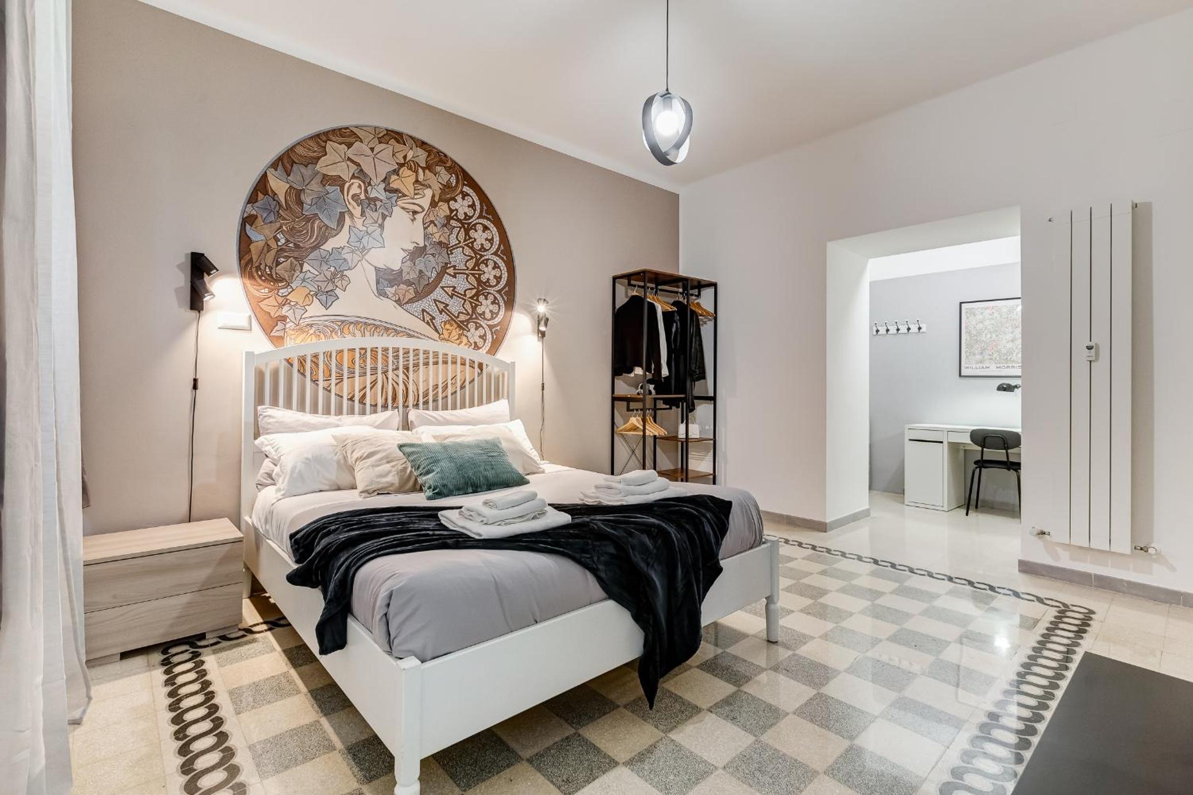 The Great Beauty - 2 double bedrooms & 2 bathrooms