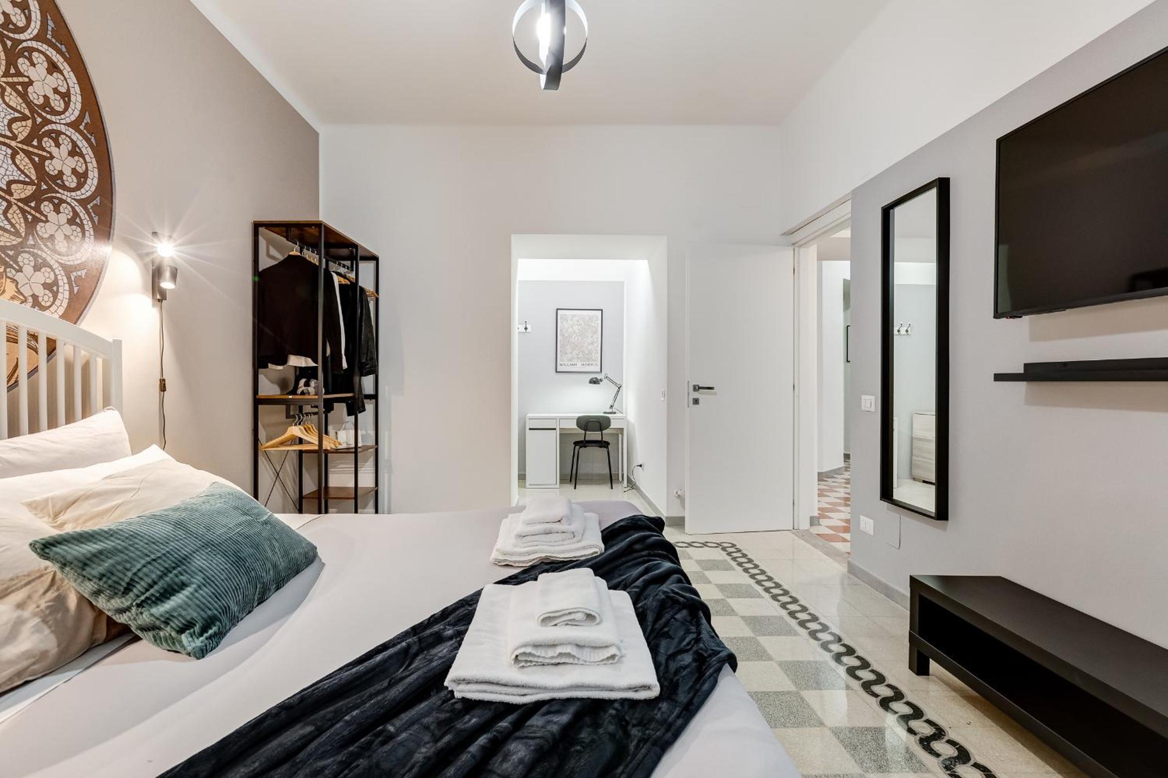 The Great Beauty - 2 double bedrooms & 2 bathrooms