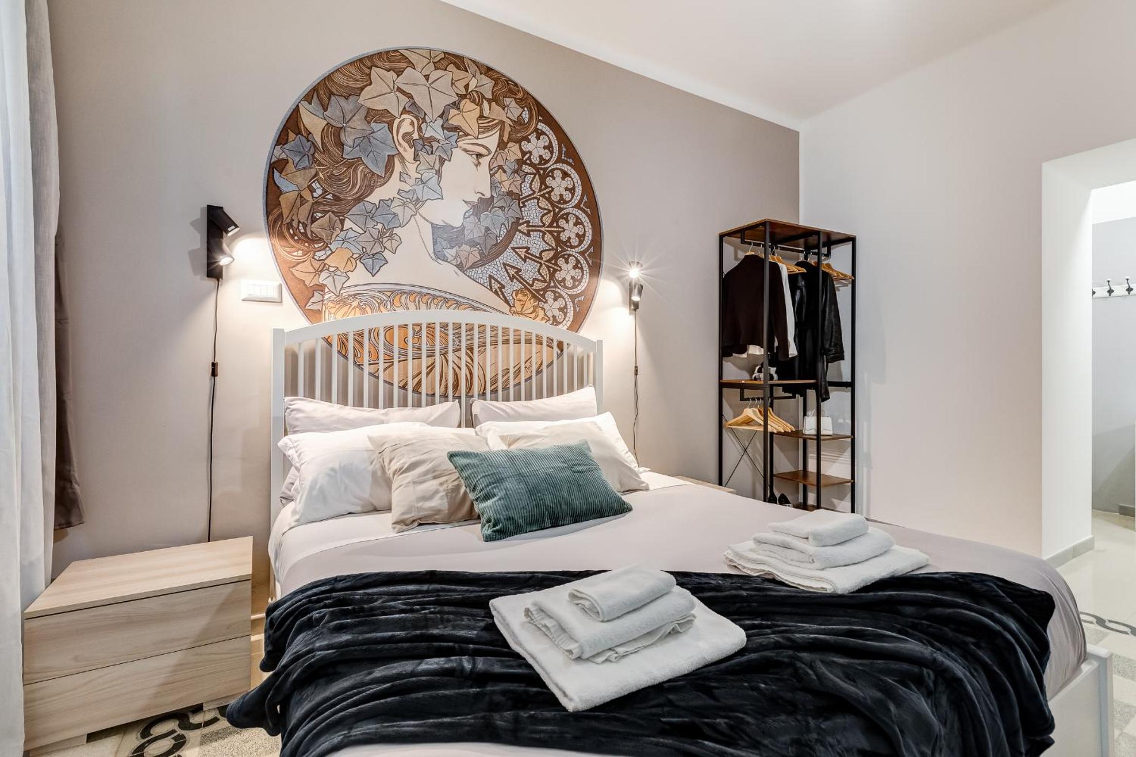 The Great Beauty - 2 double bedrooms & 2 bathrooms