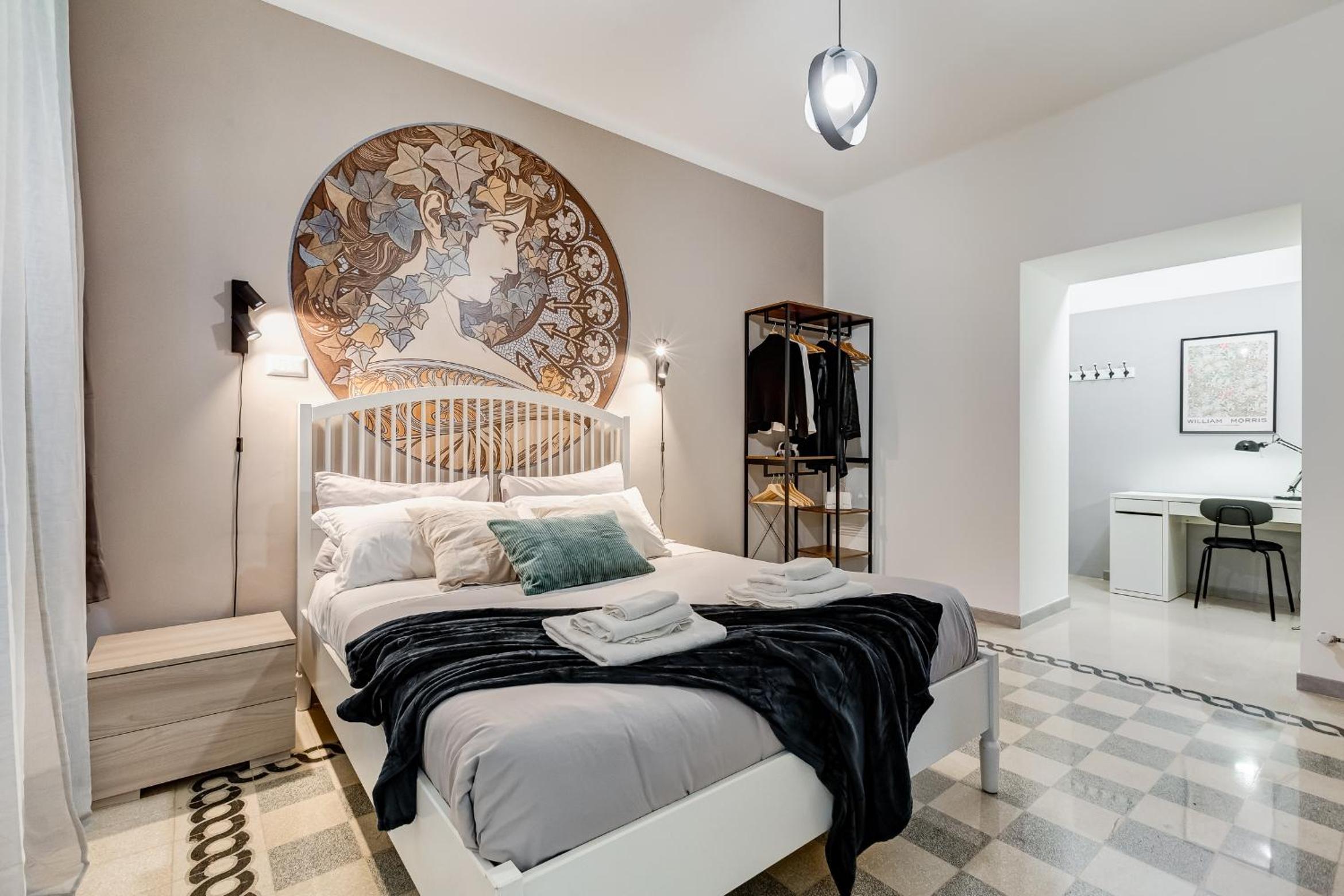 The Great Beauty - 2 double bedrooms & 2 bathrooms