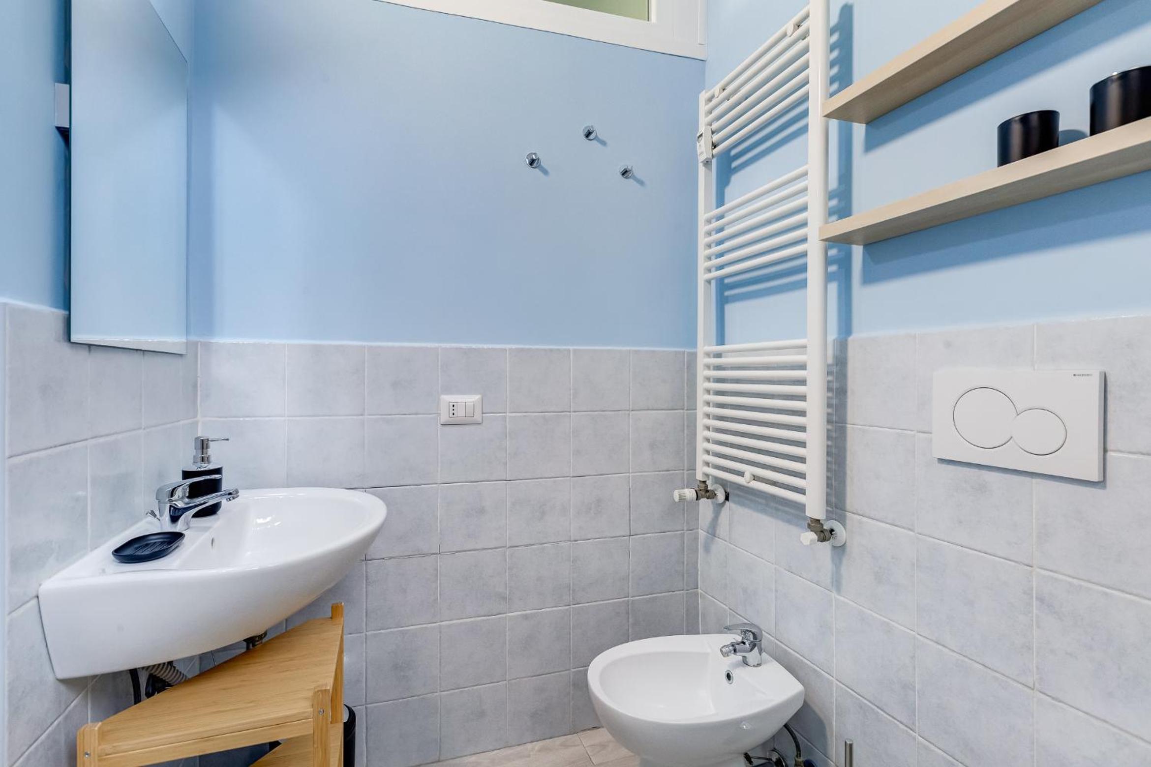 The Great Beauty - 2 double bedrooms & 2 bathrooms