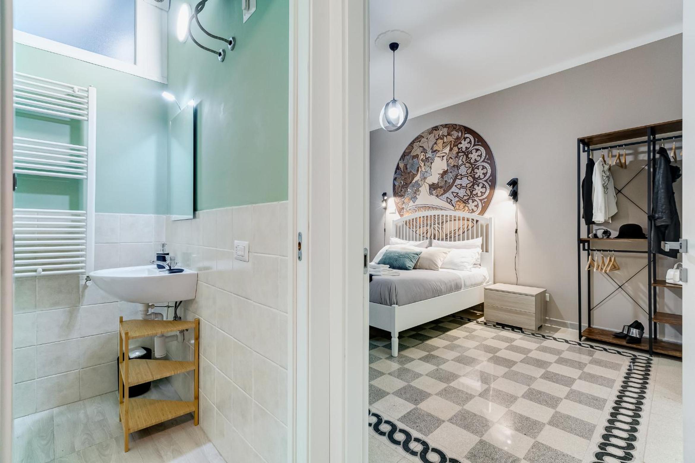 The Great Beauty - 2 double bedrooms & 2 bathrooms