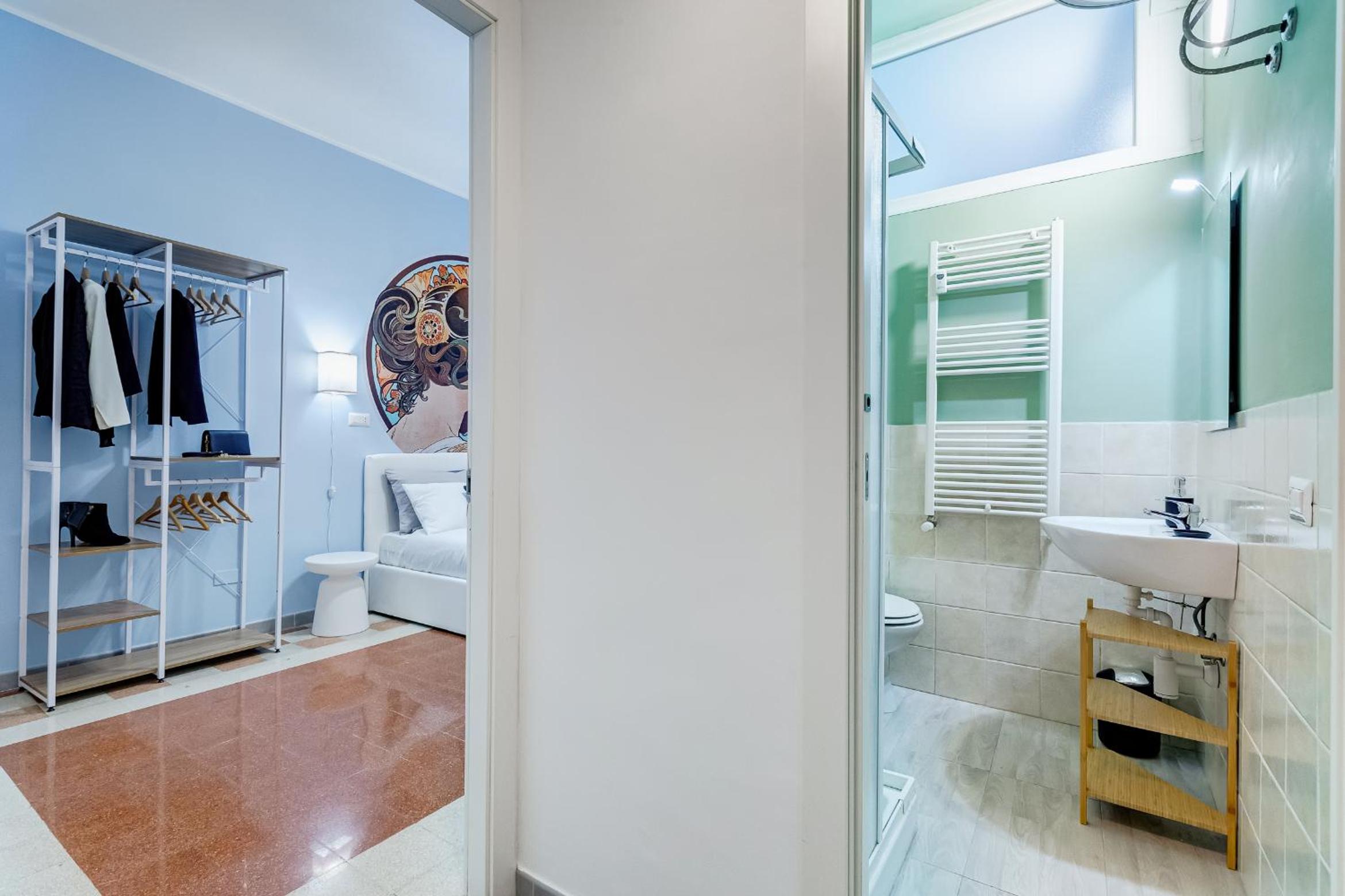 The Great Beauty - 2 double bedrooms & 2 bathrooms