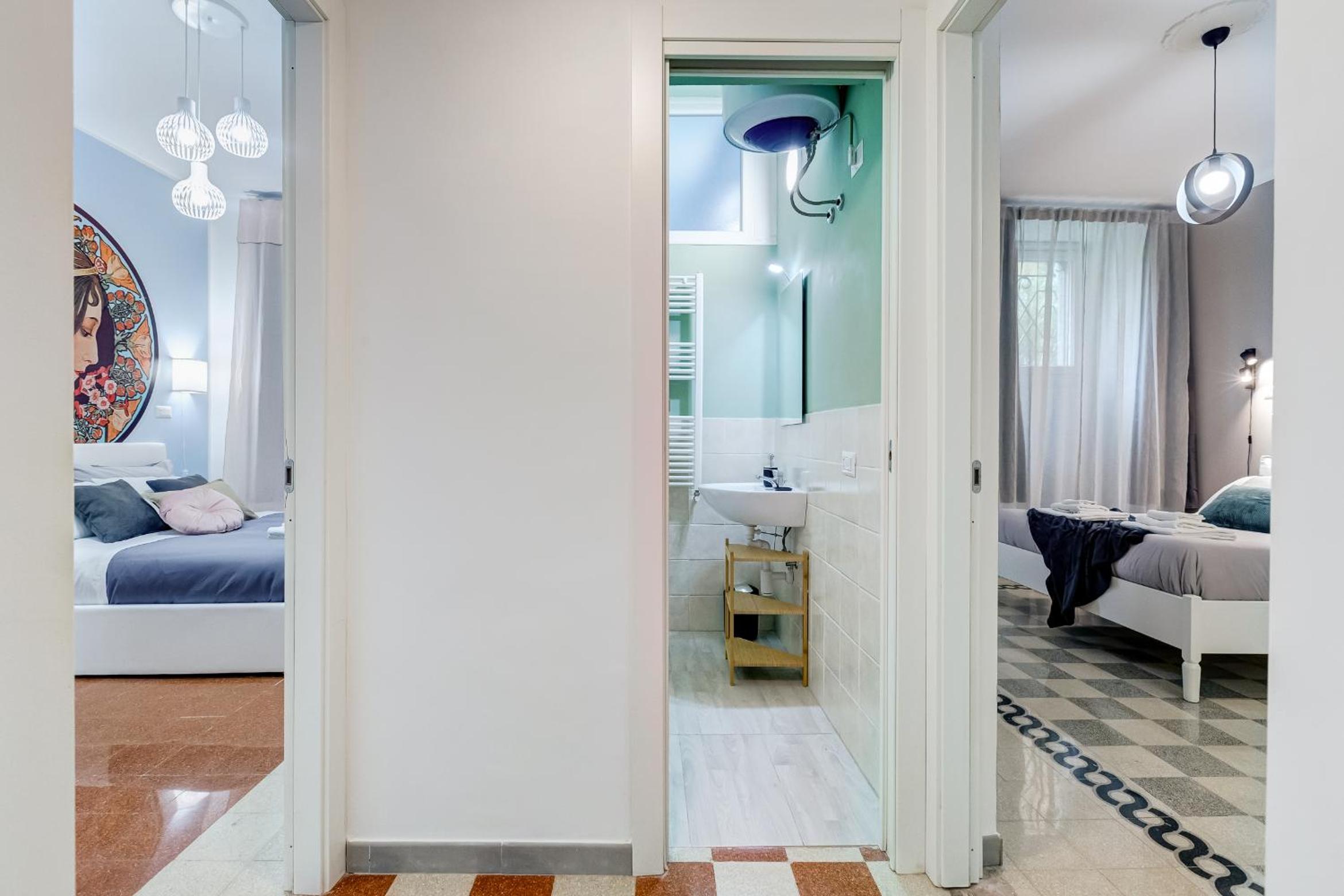 The Great Beauty - 2 double bedrooms & 2 bathrooms