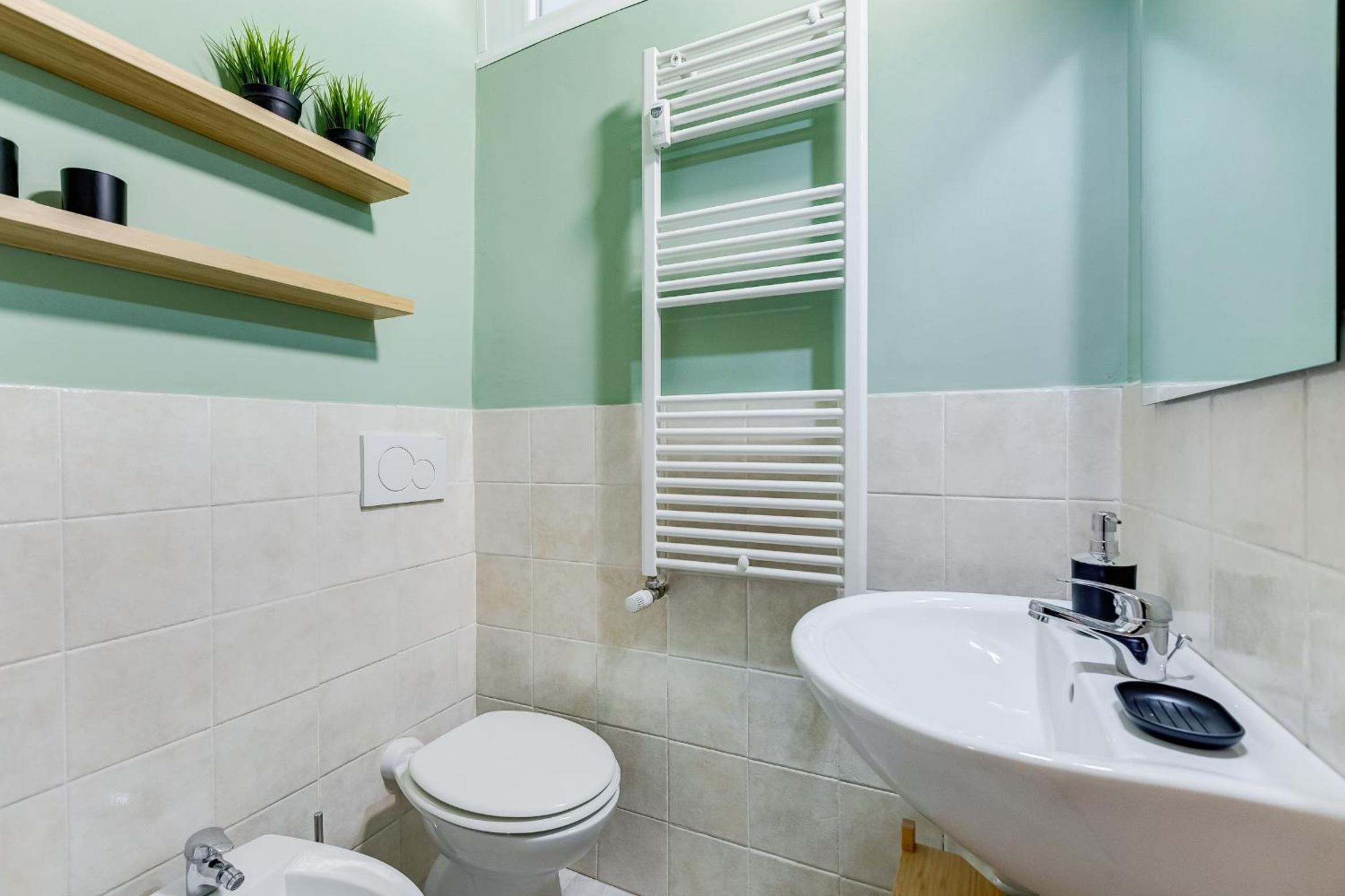 The Great Beauty - 2 double bedrooms & 2 bathrooms