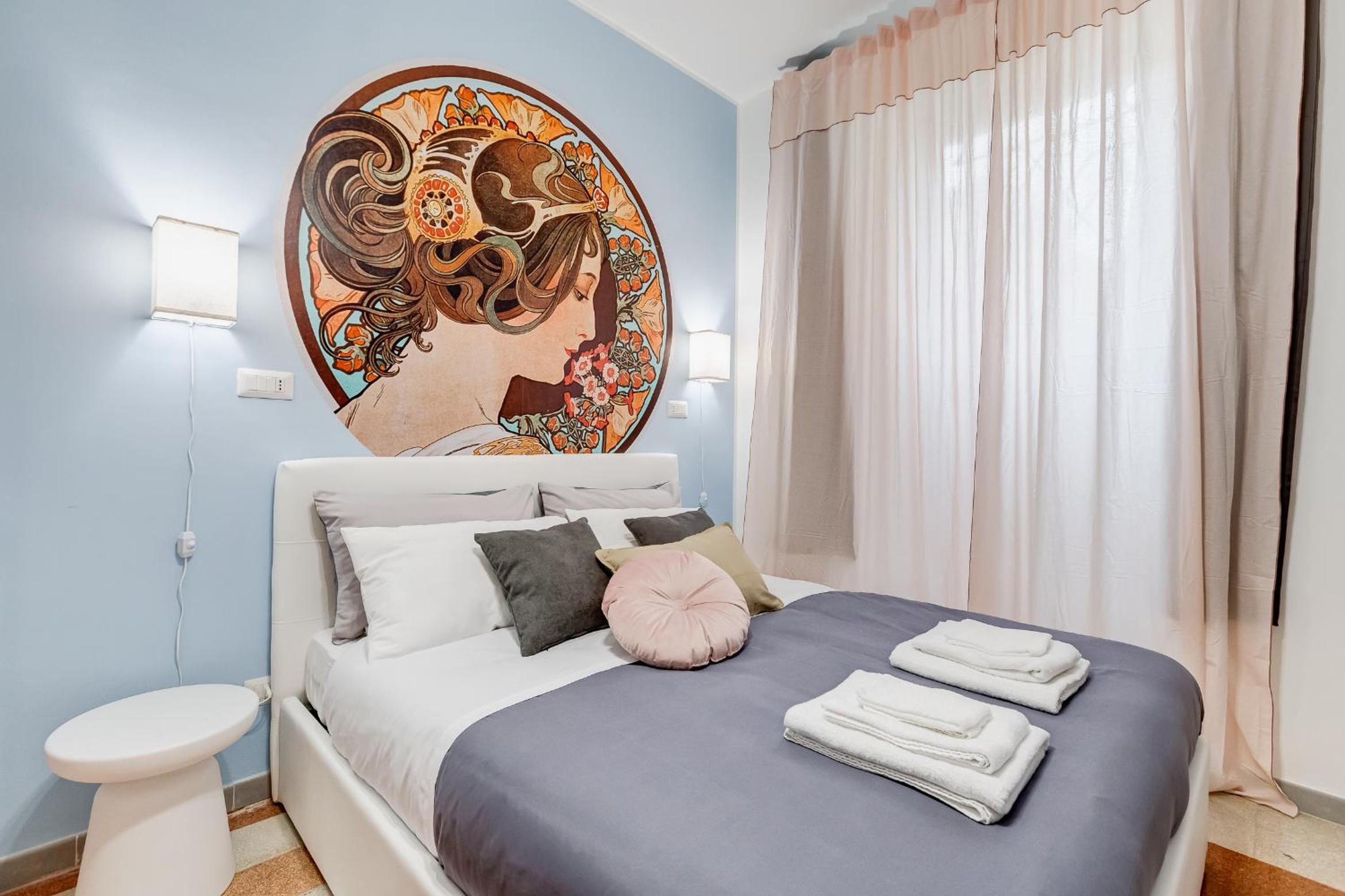 The Great Beauty - 2 double bedrooms & 2 bathrooms