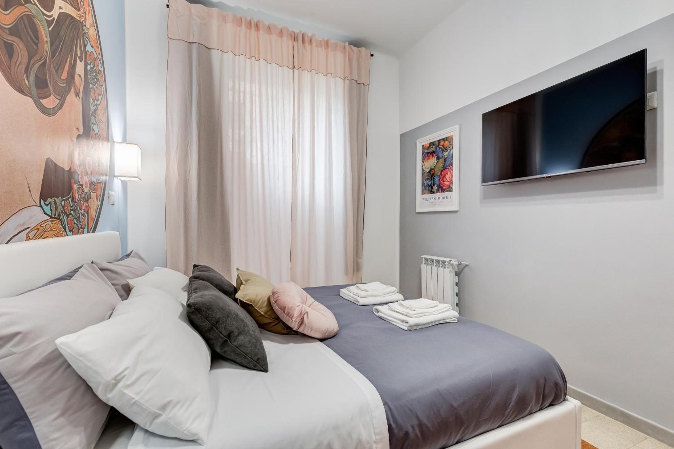 The Great Beauty - 2 double bedrooms & 2 bathrooms