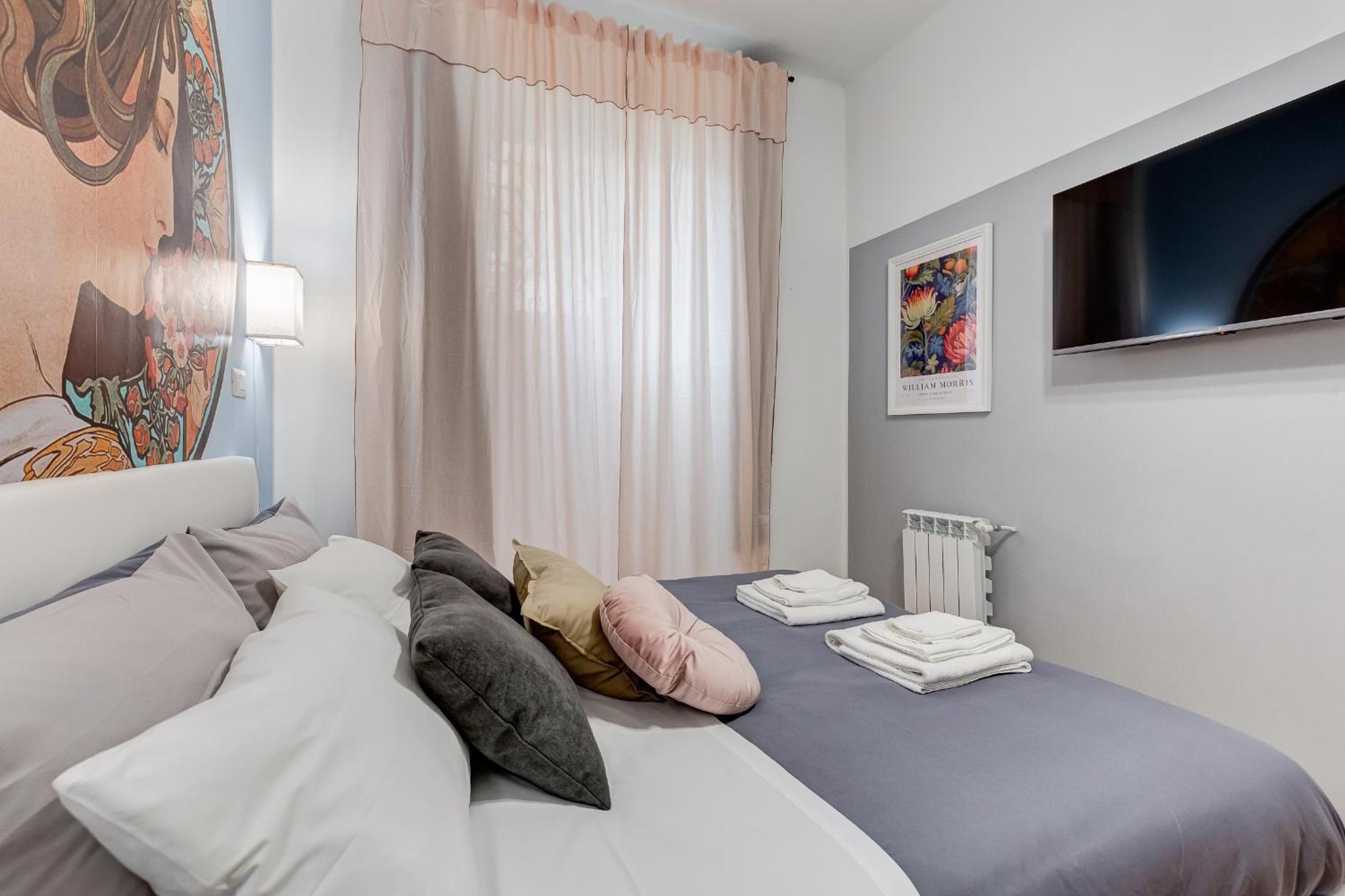 The Great Beauty - 2 double bedrooms & 2 bathrooms