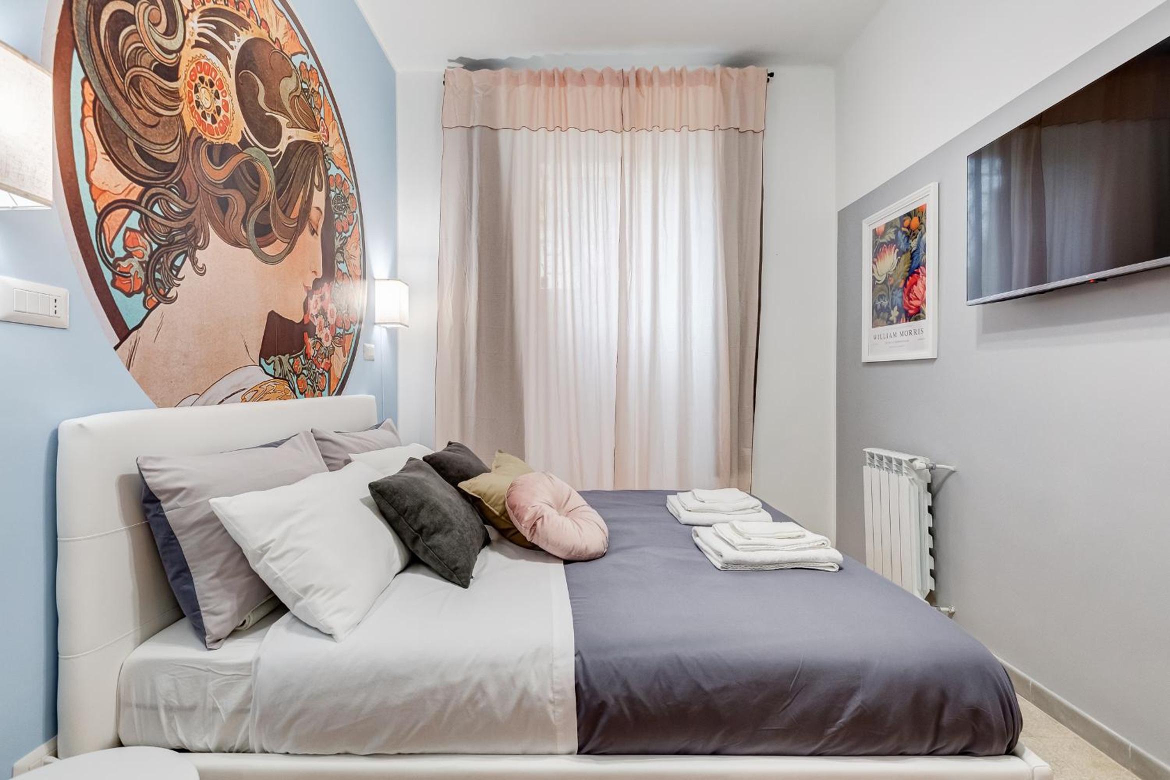 The Great Beauty - 2 double bedrooms & 2 bathrooms