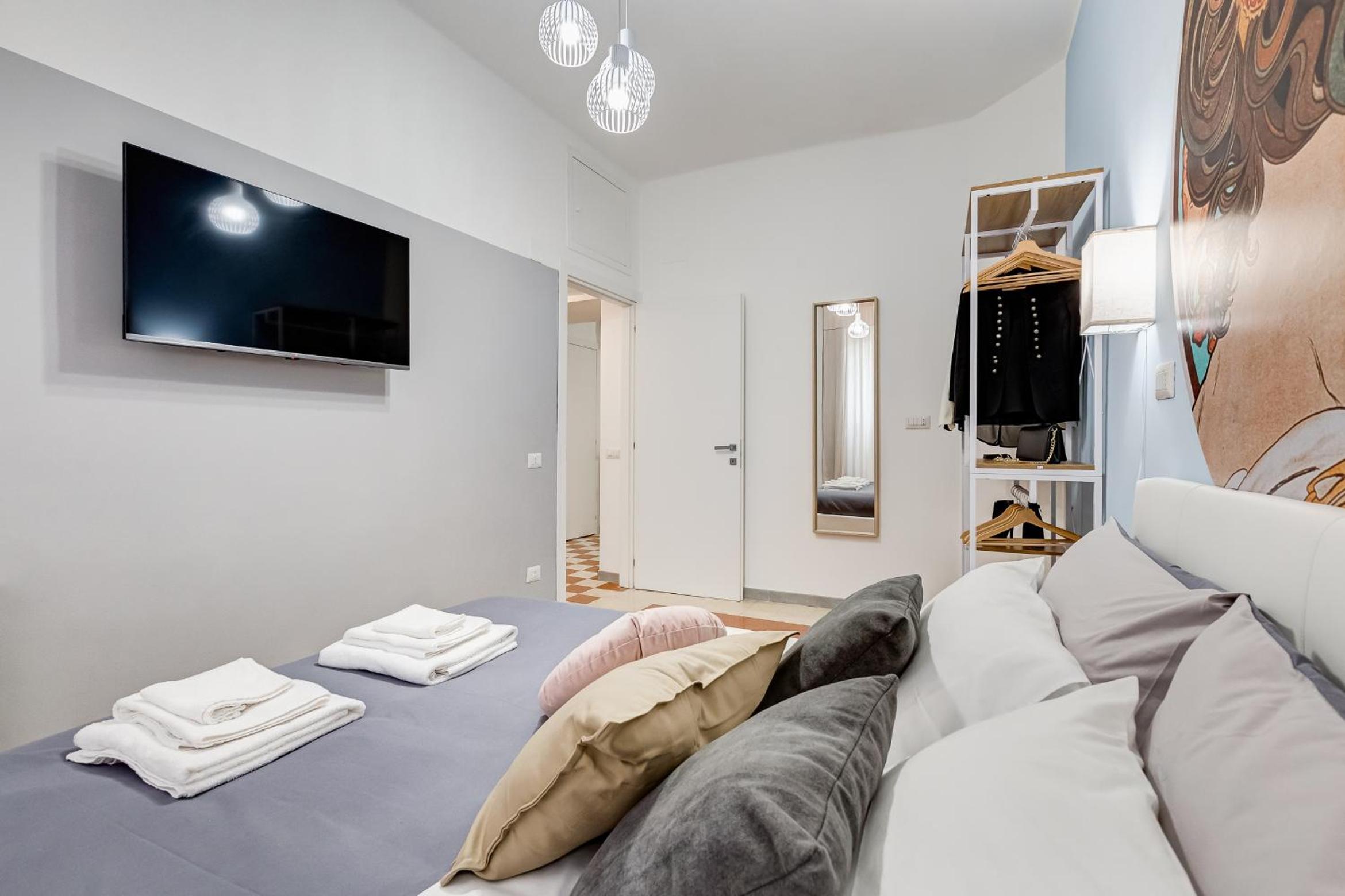 The Great Beauty - 2 double bedrooms & 2 bathrooms