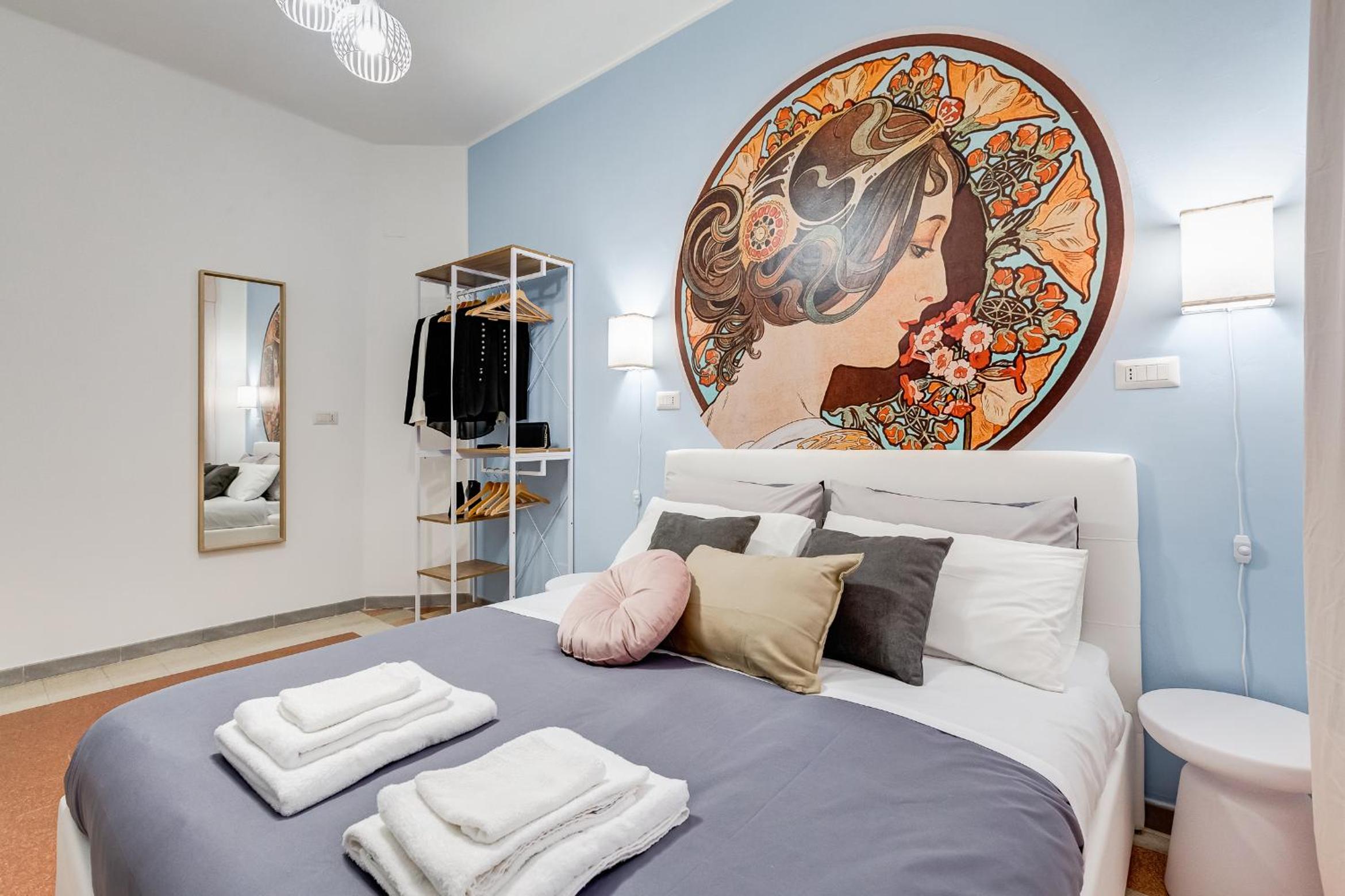 The Great Beauty - 2 double bedrooms & 2 bathrooms